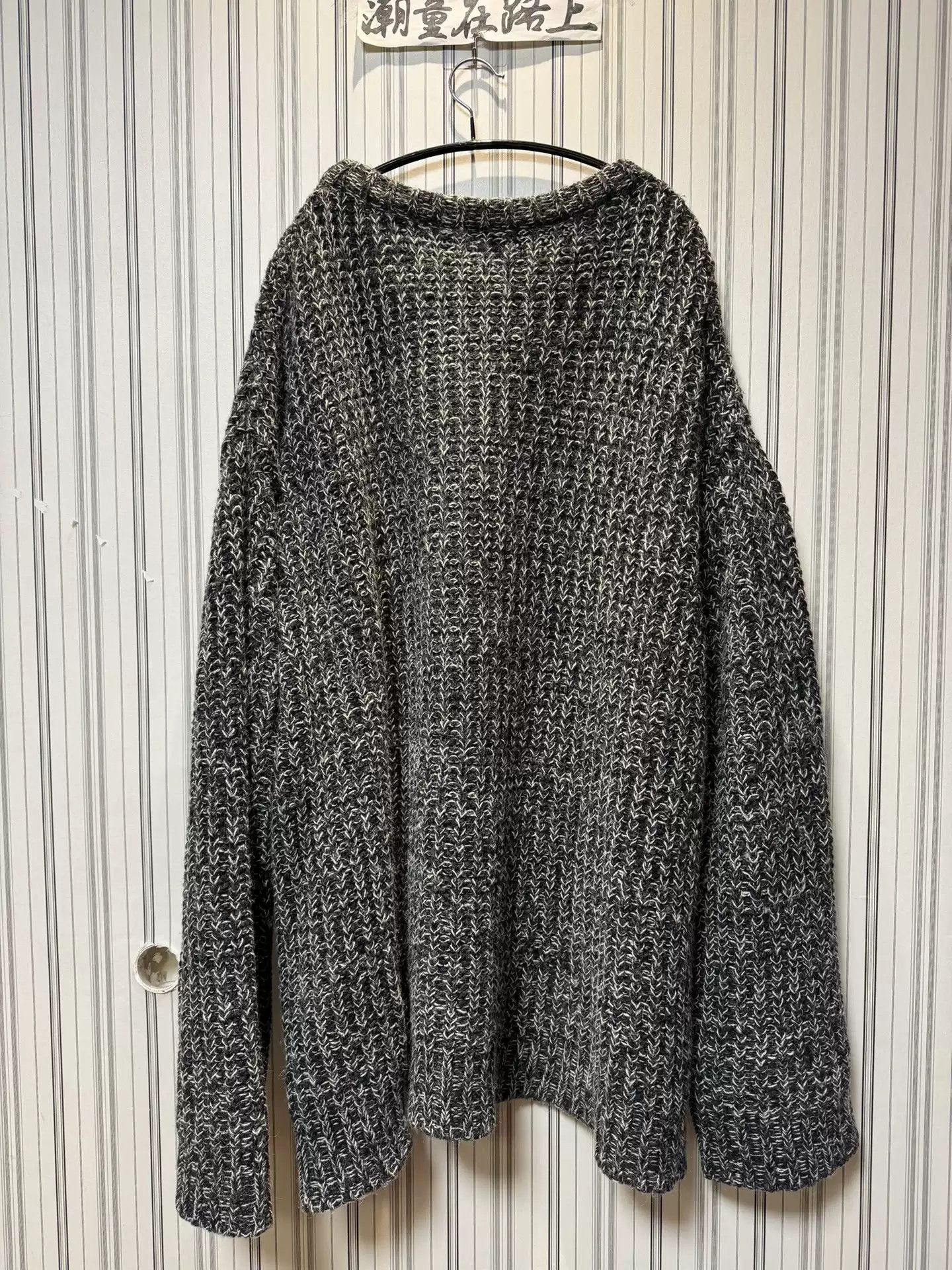 Raf Simons Raf simons silhouette sweater-2505 Size US L / EU 52-54 / 3 - 2 Thumbnail