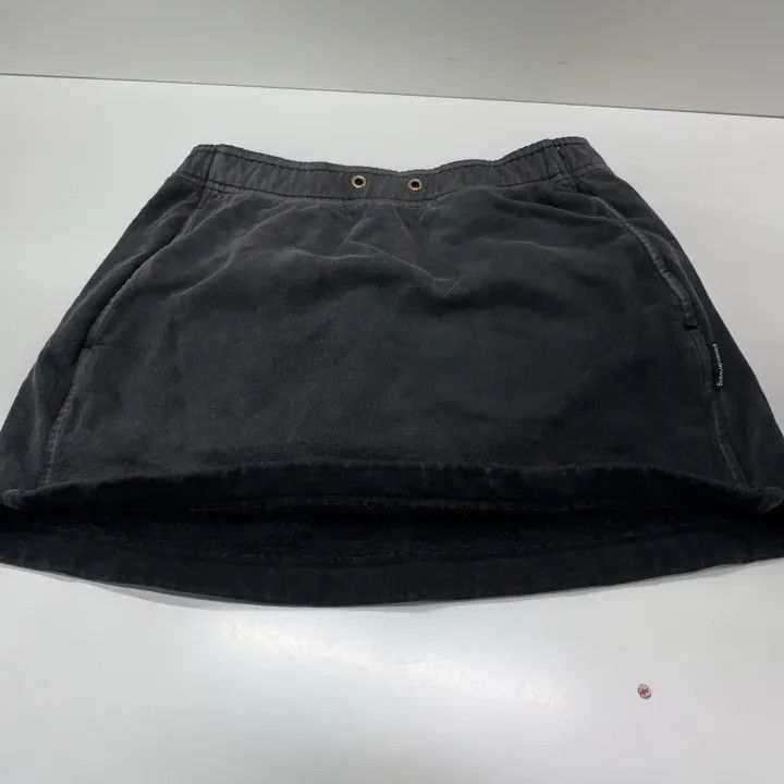 Alexander Wang Alexander Wang Black Drawstring Mini Skirt - Size 22" - 8 Thumbnail