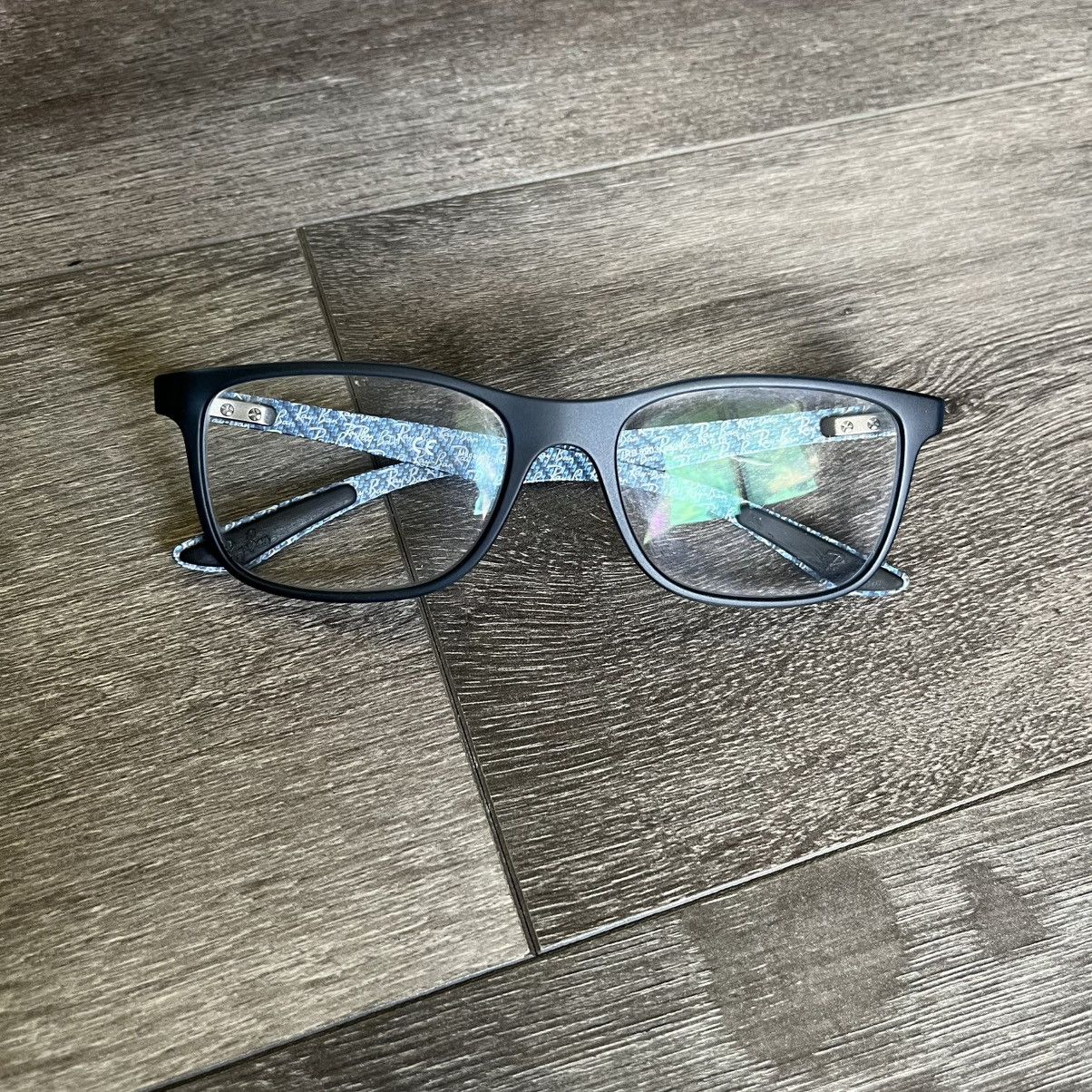 RayBan Ray-Ban RX8903 5262 65-18 145 Square Blue Eyeglasses Frames Size ONE SIZE - 2 Thumbnail