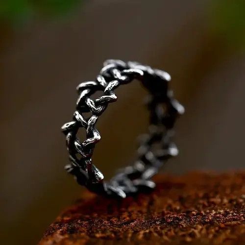 Japanese Brand × Vintage Knitting Ring Size 7 8 9 10 11 Size ONE SIZE - 1 Thumbnail