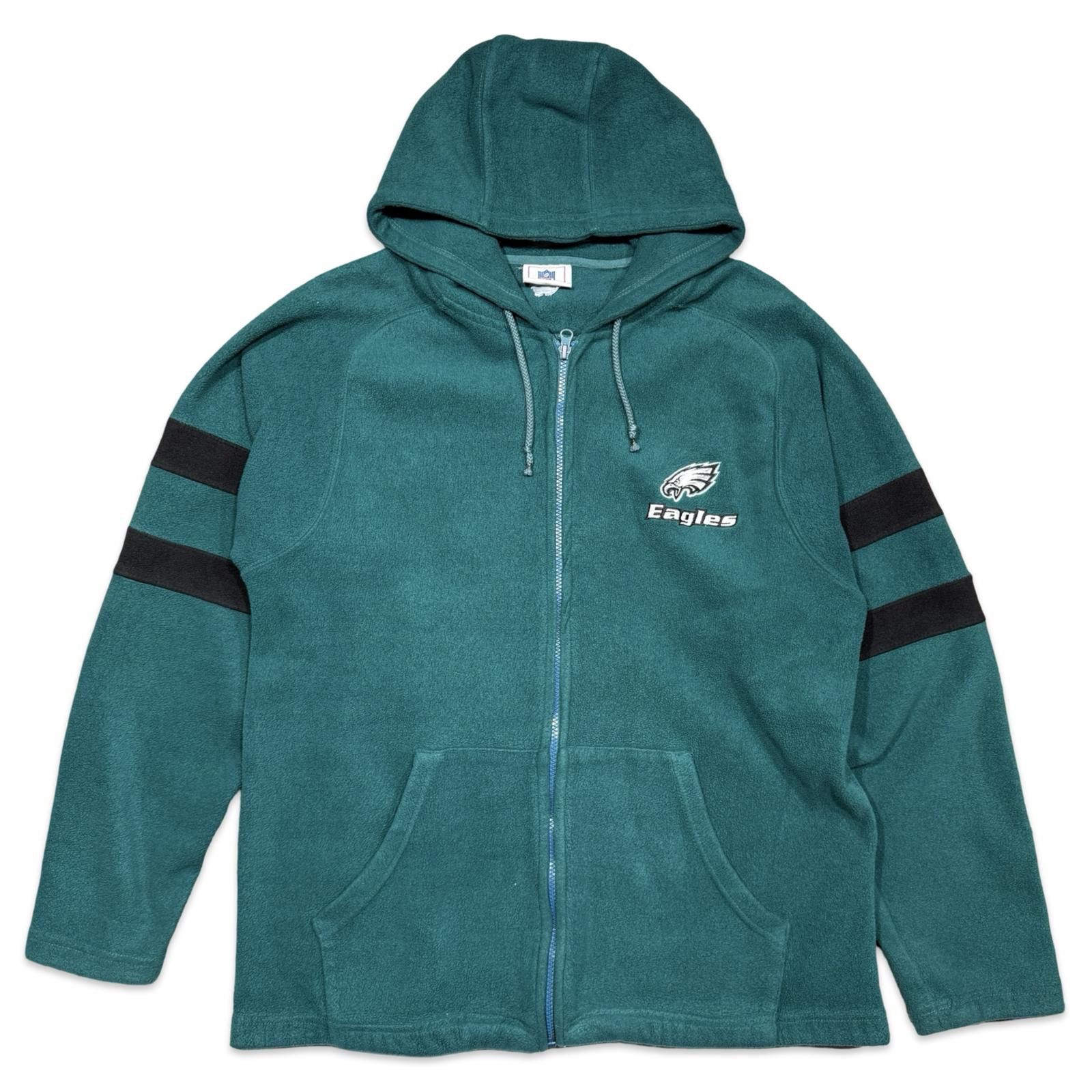 NFL Philadelphia Eagles Fleece Zip Up Hoodie Size US XL / EU 56 / 4 - 1 Thumbnail