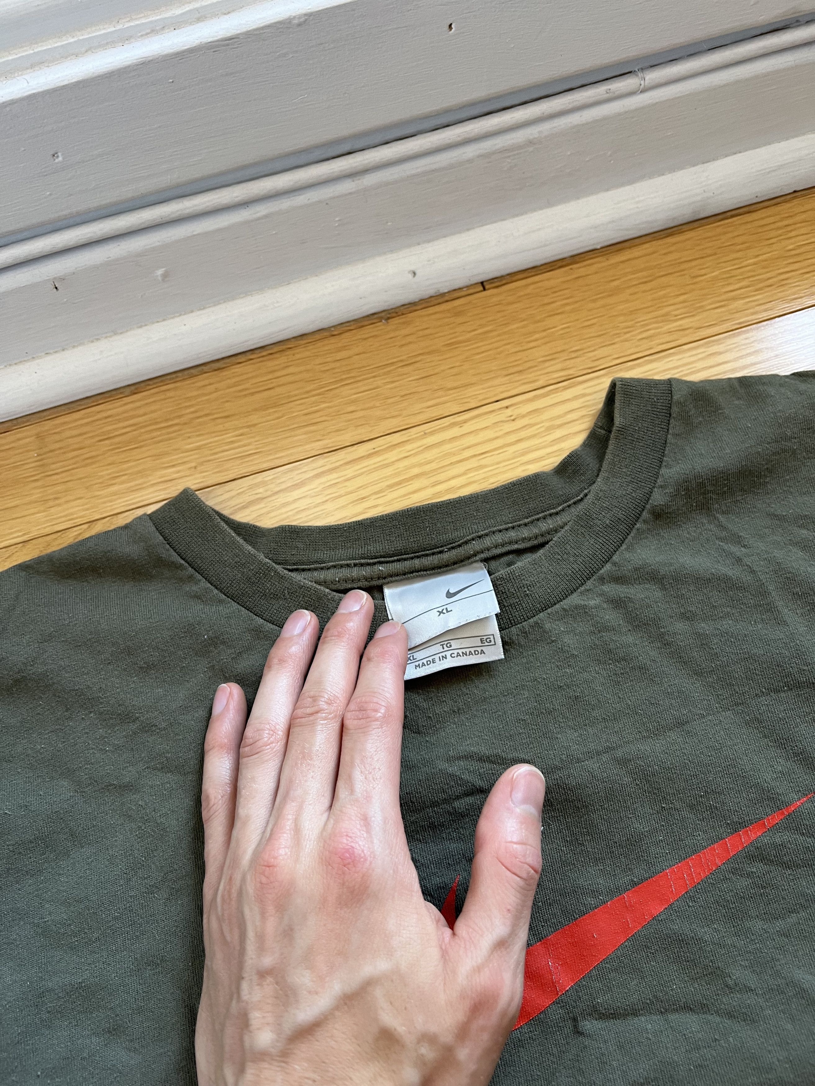 Nike Classic Nike Logo Tee Size US XL / EU 56 / 4 - 3 Thumbnail
