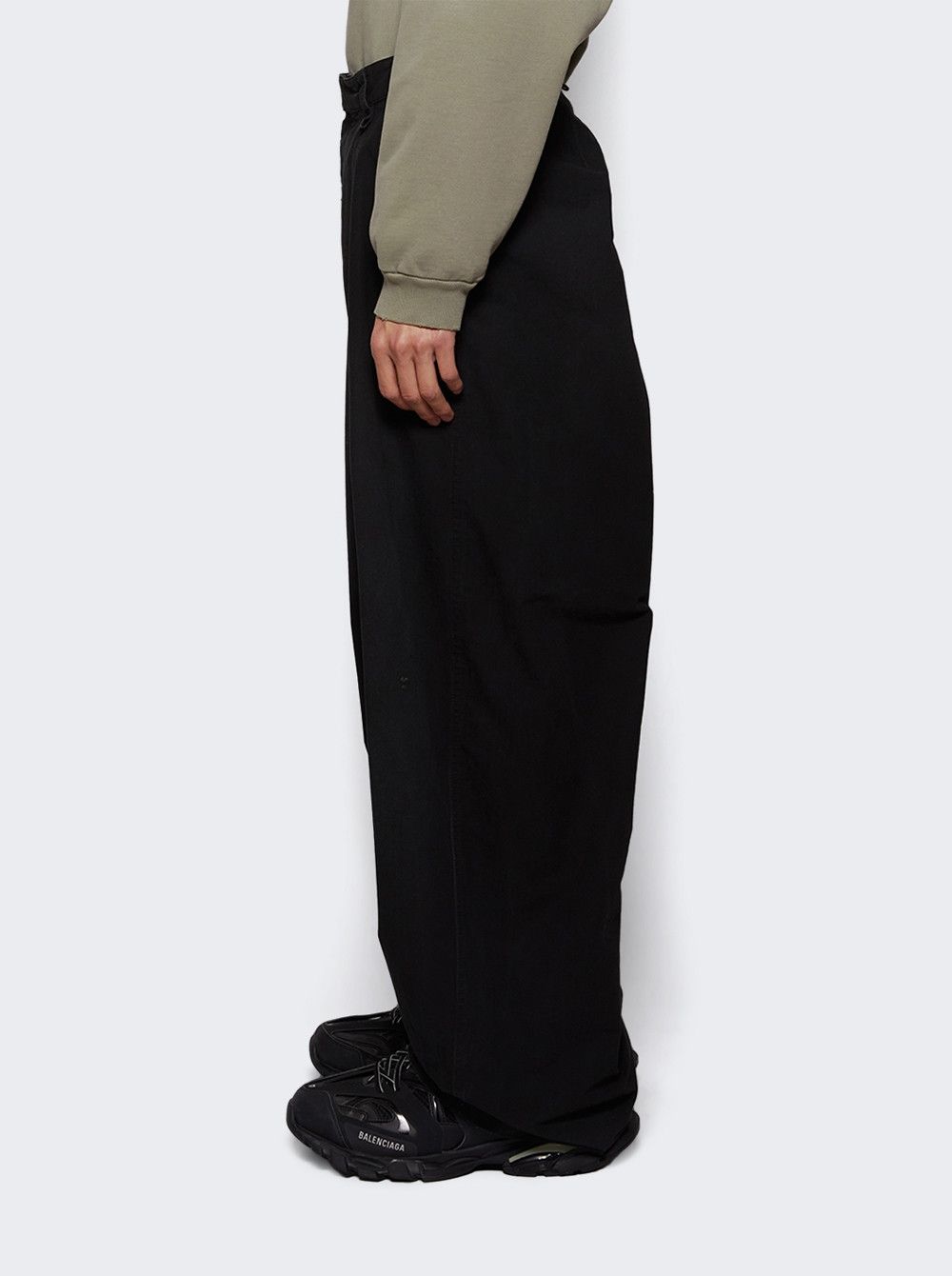 Balenciaga Balenciaga Minimal Cargo Pants Size US 34 / EU 50 - 10 Thumbnail