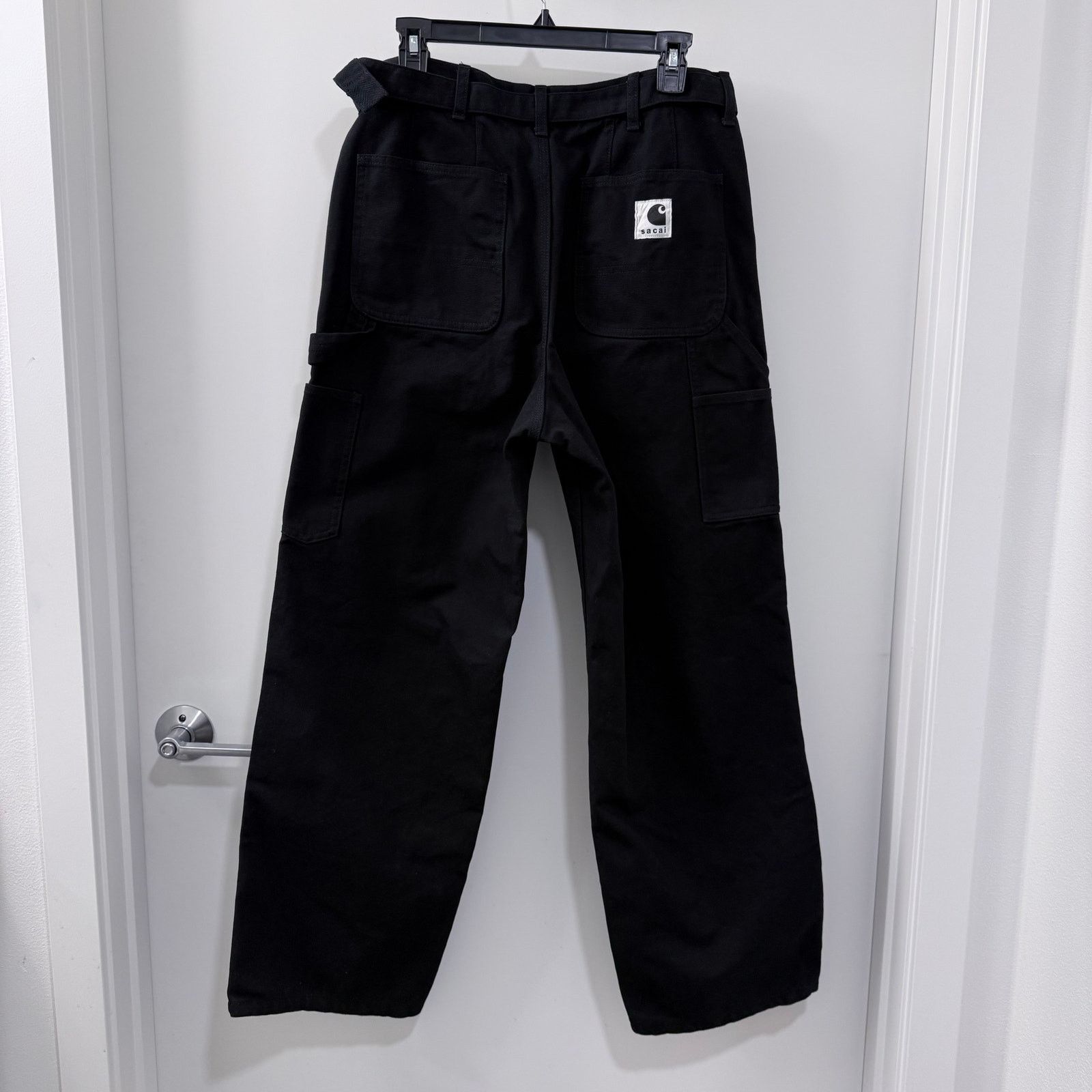 Sacai 🔥 Rare NWT Sacai x Carhartt WIP Duck Canvas Carpenter Pants Size US 32 / EU 48 - 2 Thumbnail