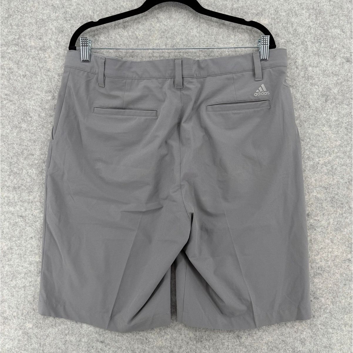 Adidas Adidas Men's Casual Athletic Flat Front Chino Golf Shorts Size US 36 / EU 52 - 5 Thumbnail