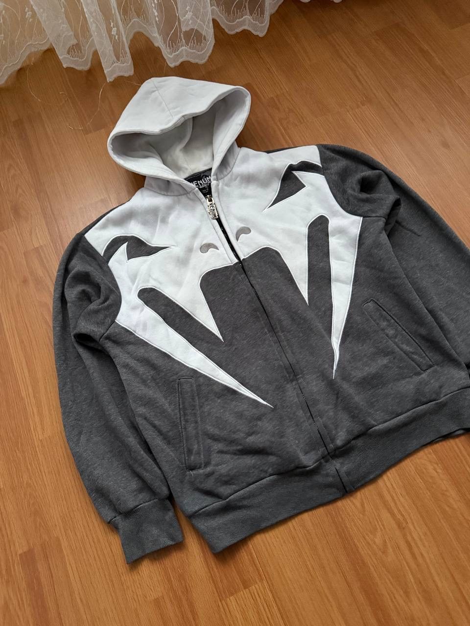 Band Tees Vintage Zip Hoodie 🔥Venum🔥 Y2K Brazilian Design Size US M / EU 48-50 / 2 - 3 Thumbnail