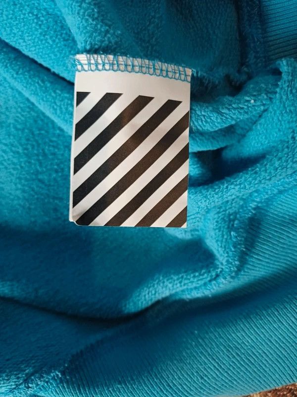 Off-White Off-White SS20 Arachno Arrow "Sky Blue" Sweater Size US XL / EU 56 / 4 - 13 Thumbnail
