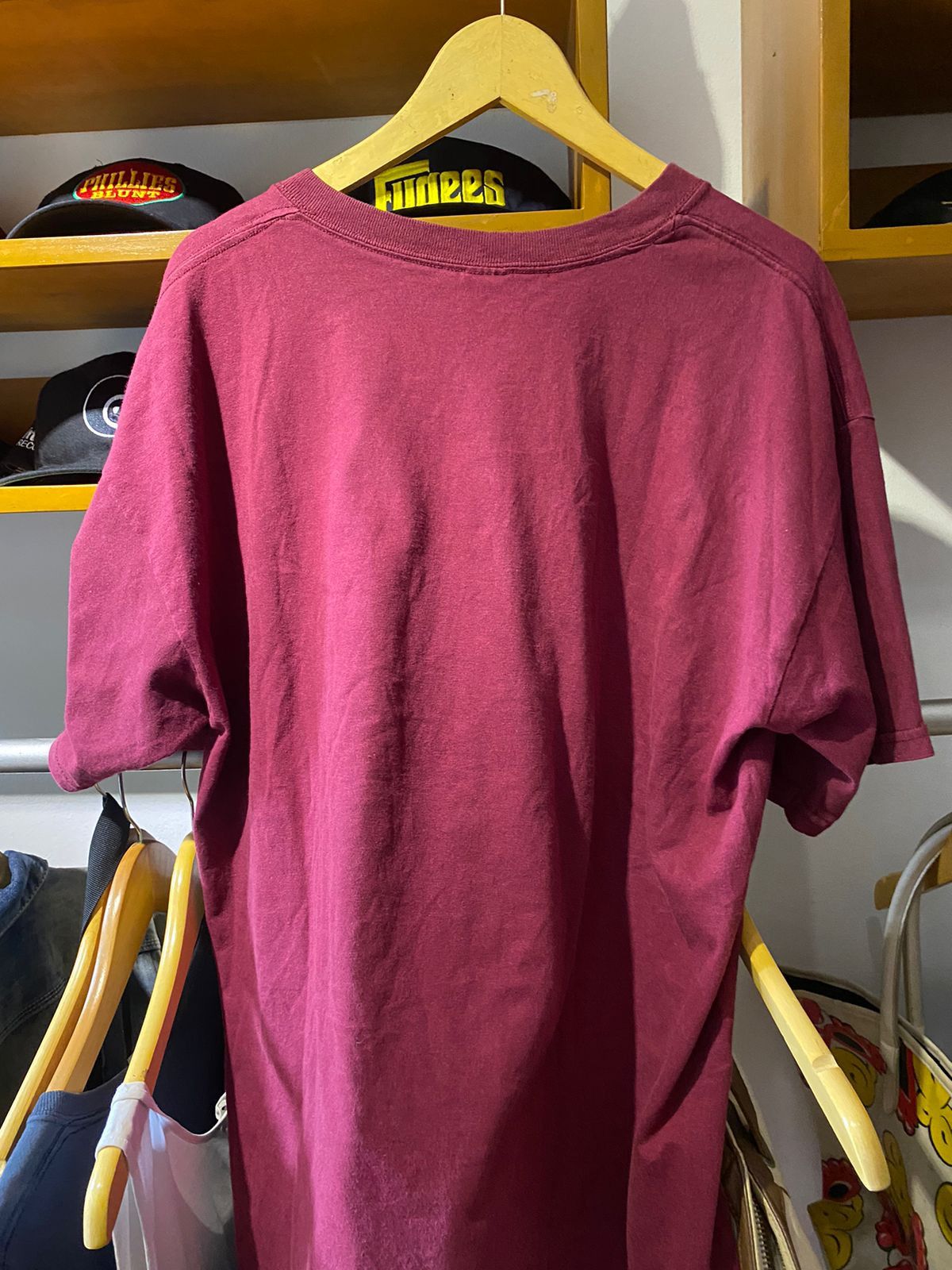 Rap Tees Rawkus Records Tee Maroon Size XL Size US XL / EU 56 / 4 - 2 Thumbnail