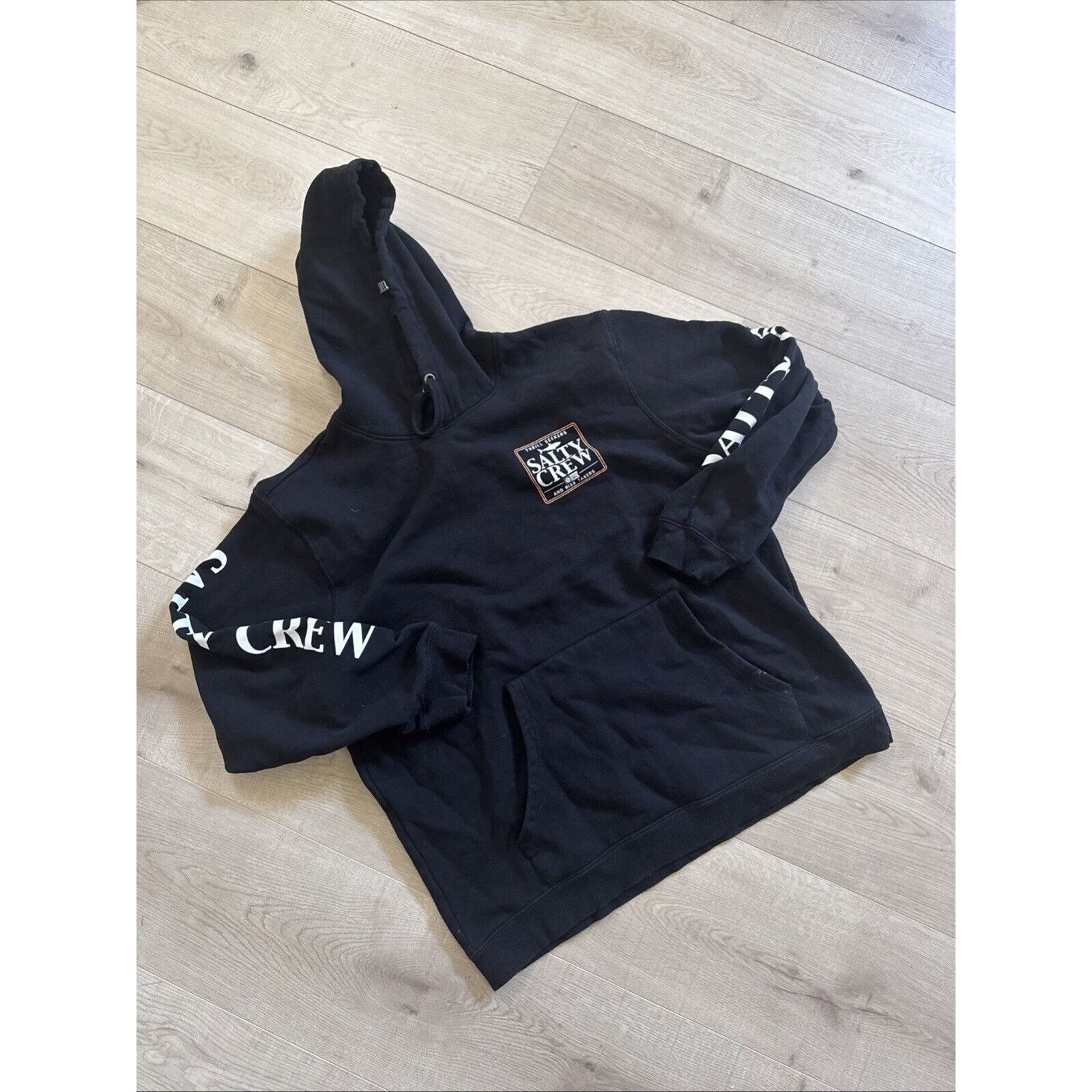 Other Salty Crew Fleece Pullover Hoody Black large Size US L / EU 52-54 / 3 - 1 Thumbnail