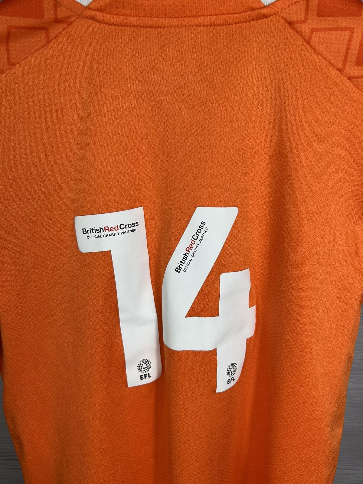 Puma Puma Blackpool #14 Soccer Jersey T-Shirt Size S Size US S / EU 44-46 / 1 - 7 Thumbnail