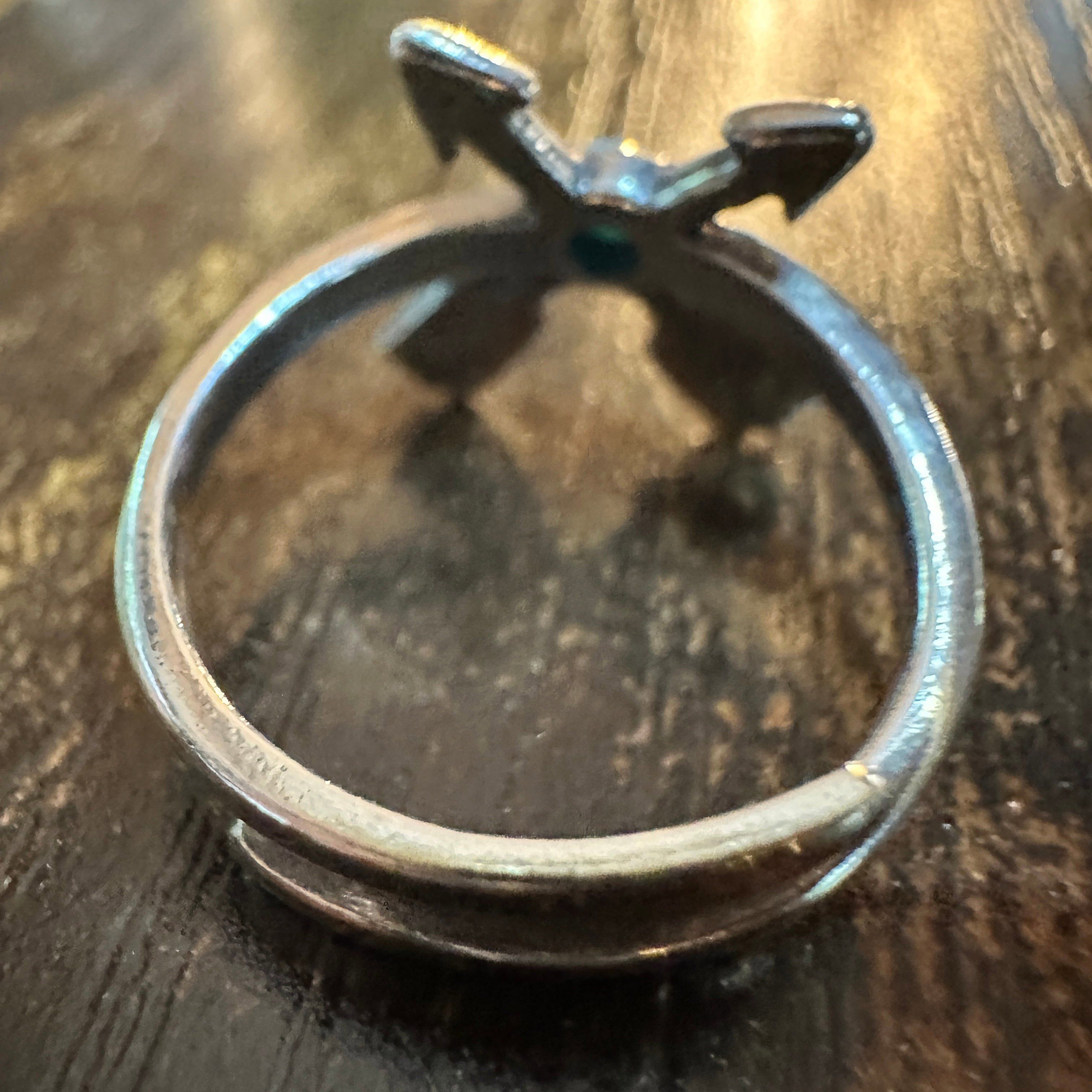 Other Boho Native American Friendship Arrow Adjustable Sterling Si Size ONE SIZE - 9 Thumbnail