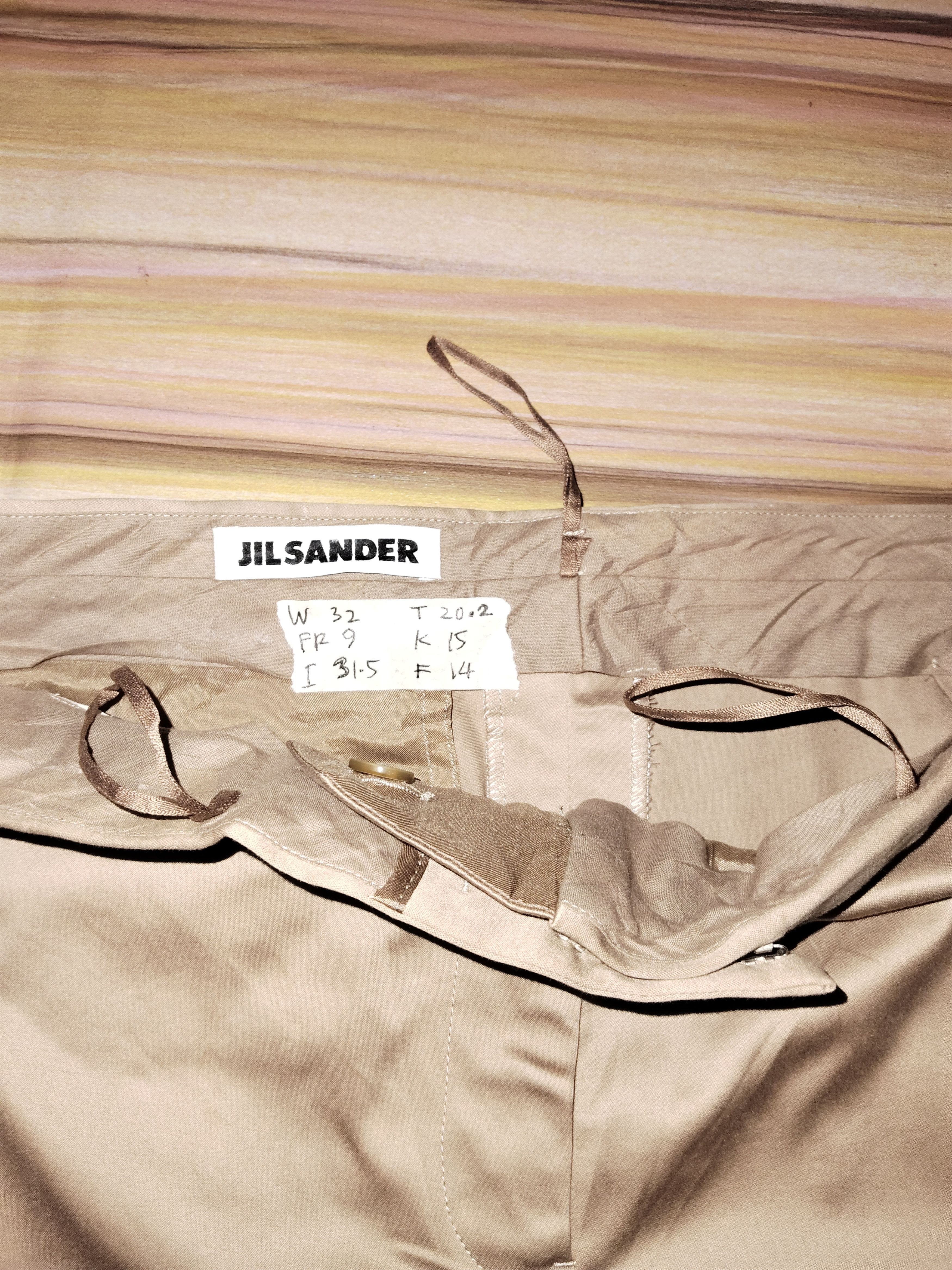 Jil Sander JIL SANDER Pants Size US 32 / EU 48 - 4 Thumbnail