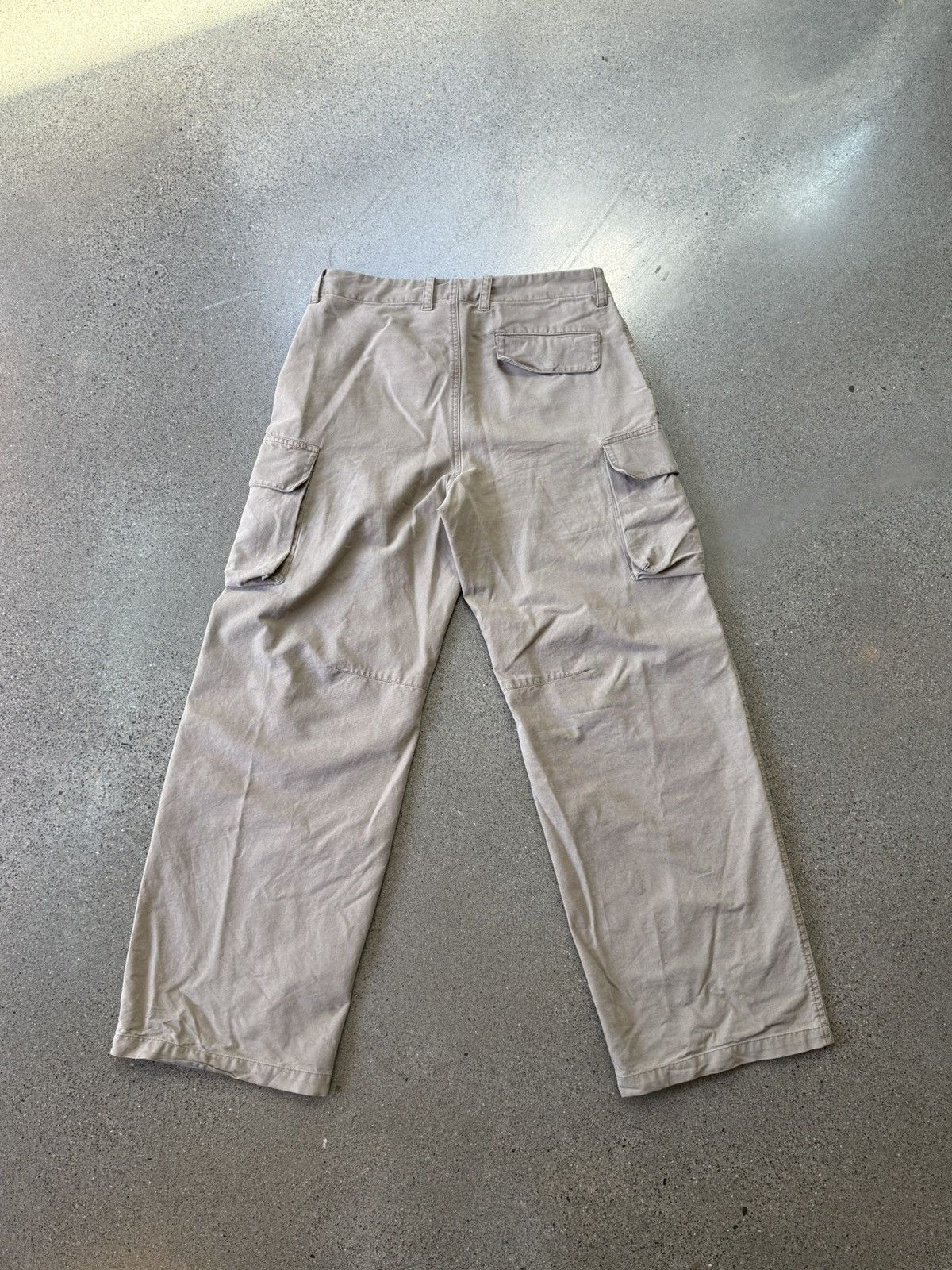 Our Legacy OUR LEGACY Mount Cargo - Olive green Size US 30 / EU 46 - 2 Thumbnail