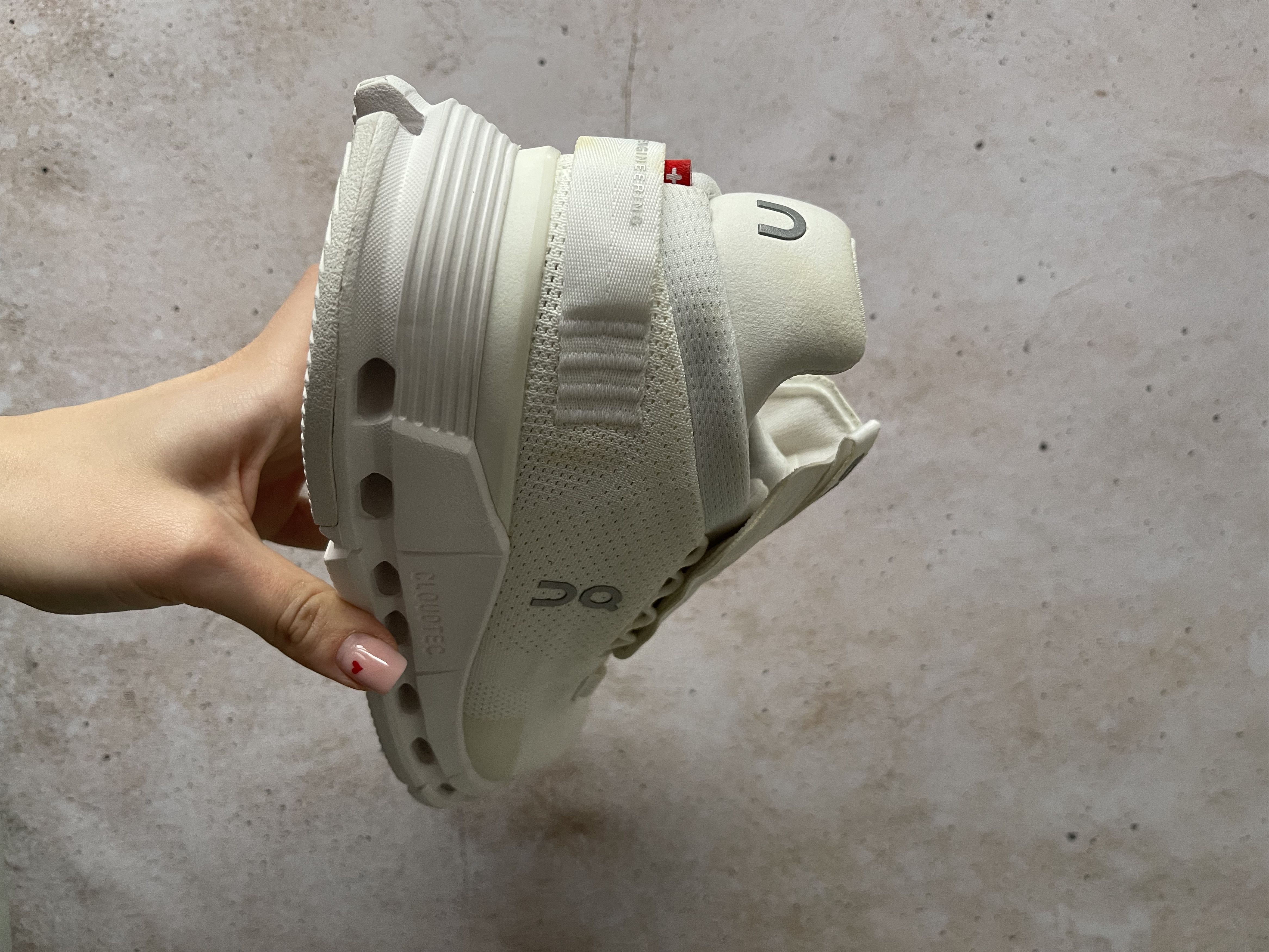 On On Running Cloudnova All White (Women's) Size US 7 / IT 37 - 4 Thumbnail
