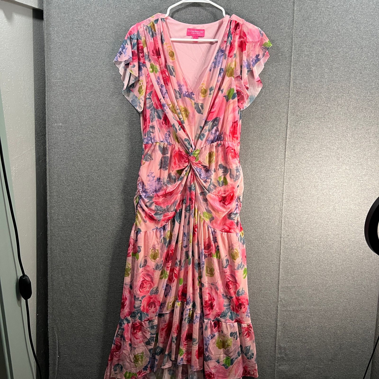 Isaac Mizrahi Isaac Mizrahi Live Regular Always Isaac Printed Mesh Size S / US 4 / IT 40 - 1 Thumbnail