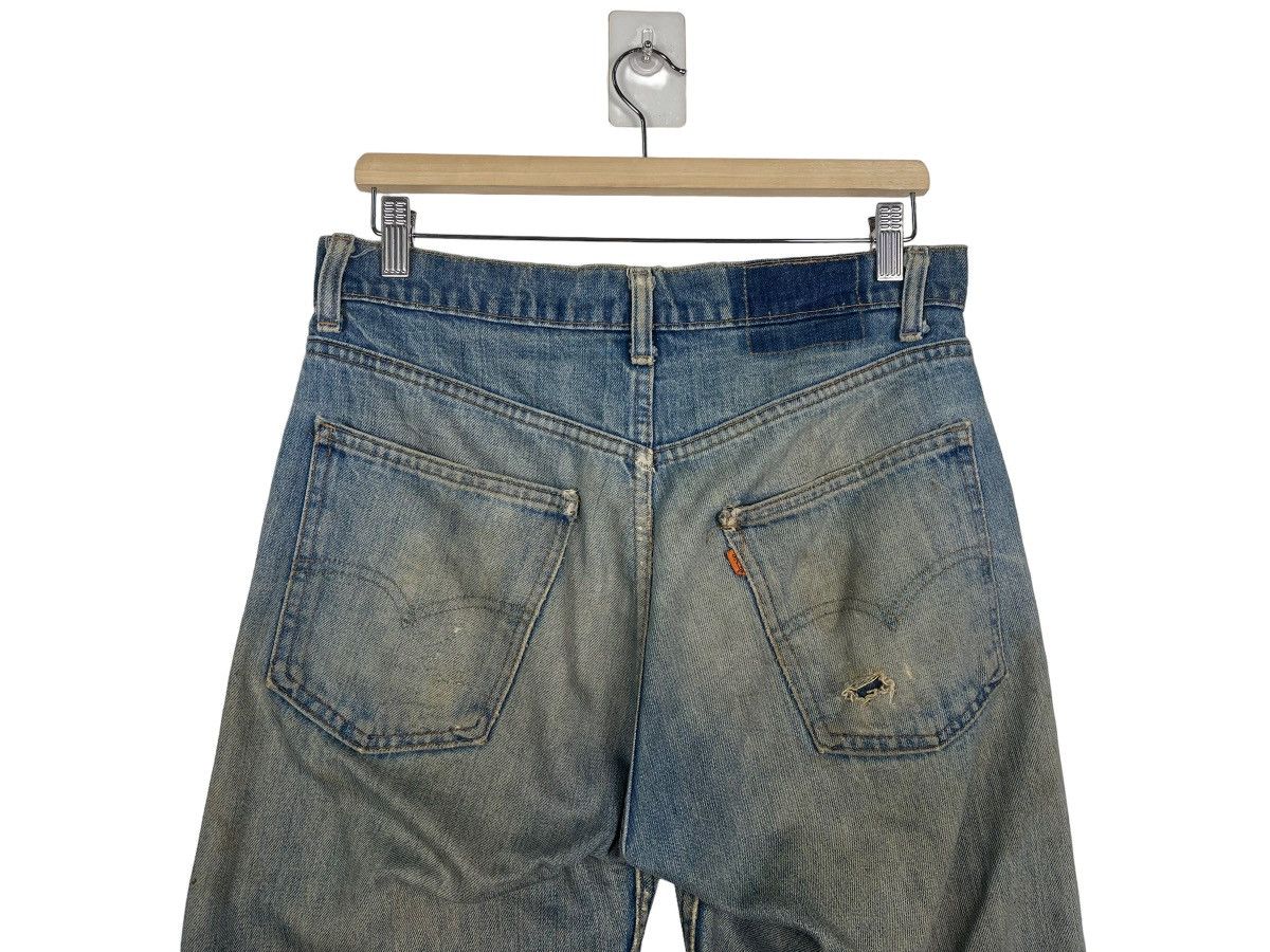 Levi's Vintage Levis Rusty Ripped Orange Tab Zipper Fly Size US 32 / EU 48 - 14 Thumbnail