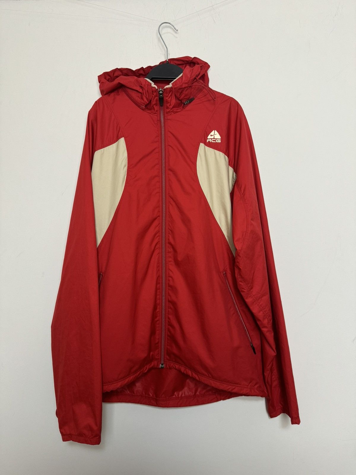 Nike ACG windbreaker clima-fit outdoor gorpcore style