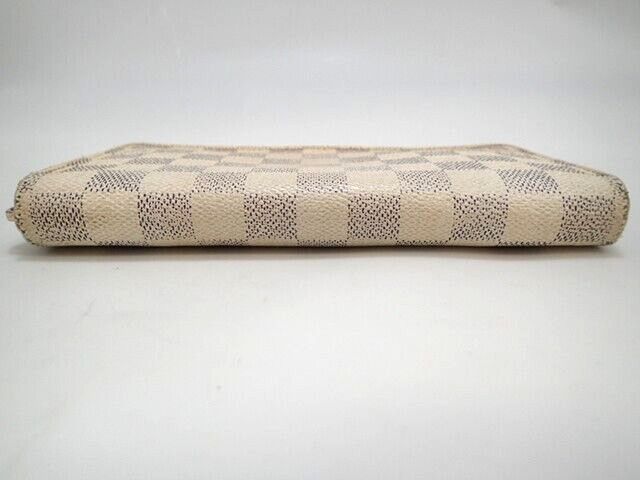Louis Vuitton LV Zippy Wallet Damier Azur Canvas N60019 Size ONE SIZE - 5 Thumbnail