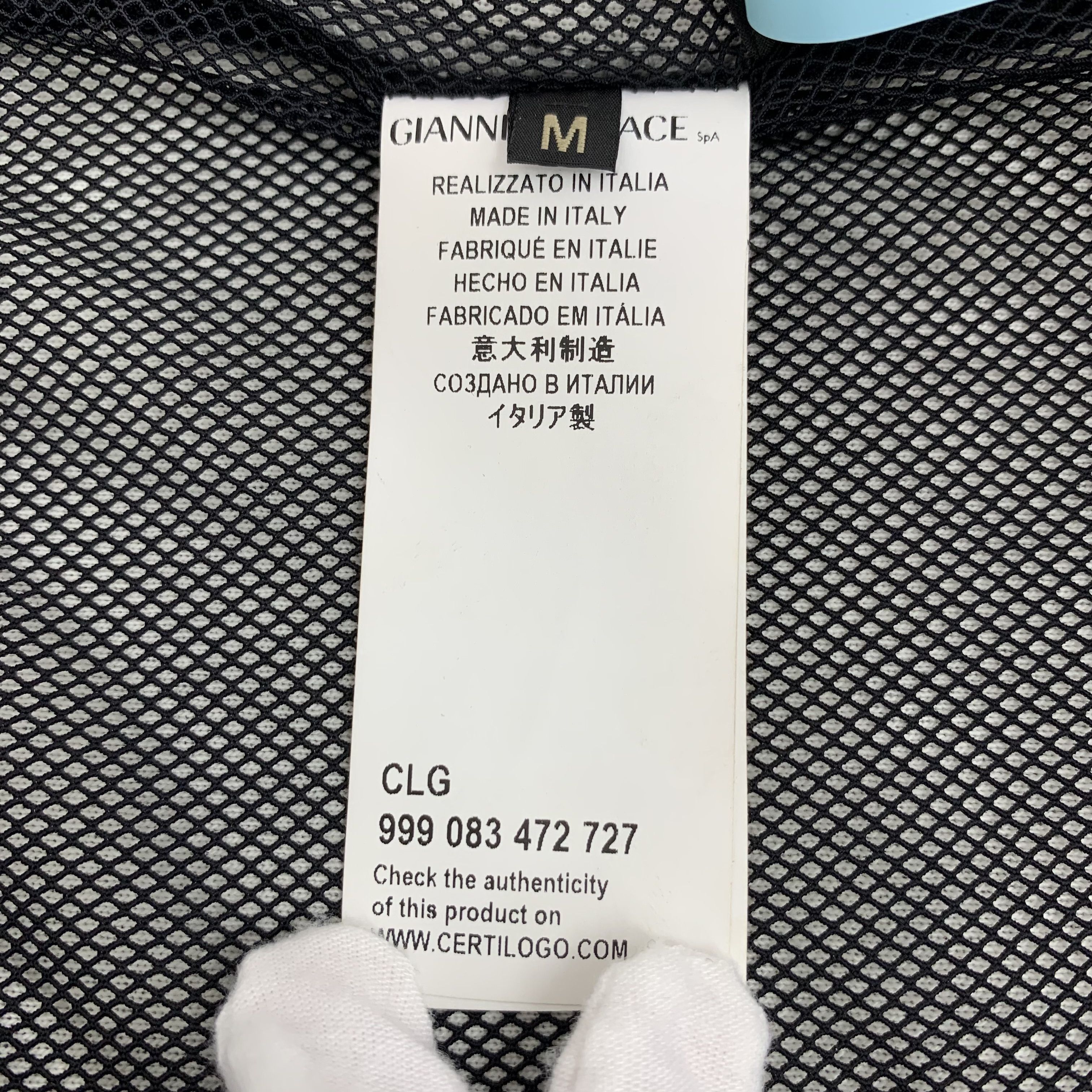 Versace Versace Colorblock Floral Print Cotton Hooded Sweatshirt (M) Size US M / EU 48-50 / 2 - 4 Thumbnail