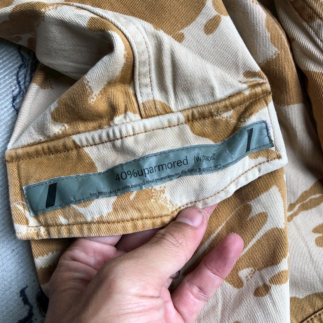 Wtaps WTAPS Desert Camo BDU Tactical Pants Size US 28 / EU 44 - 9 Thumbnail