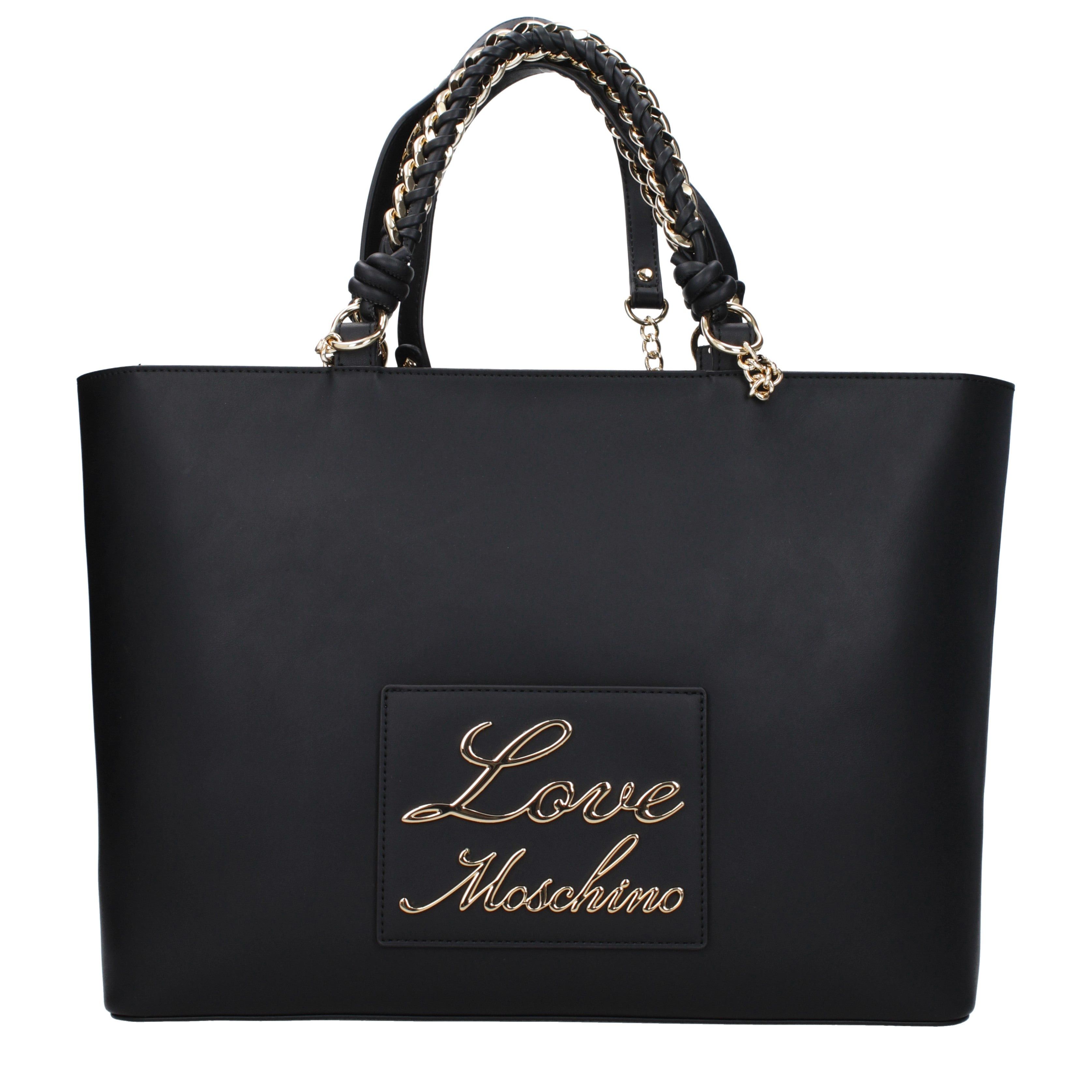 Love Moschino HandBag in Polyurethane Size ONE SIZE - 1 Thumbnail