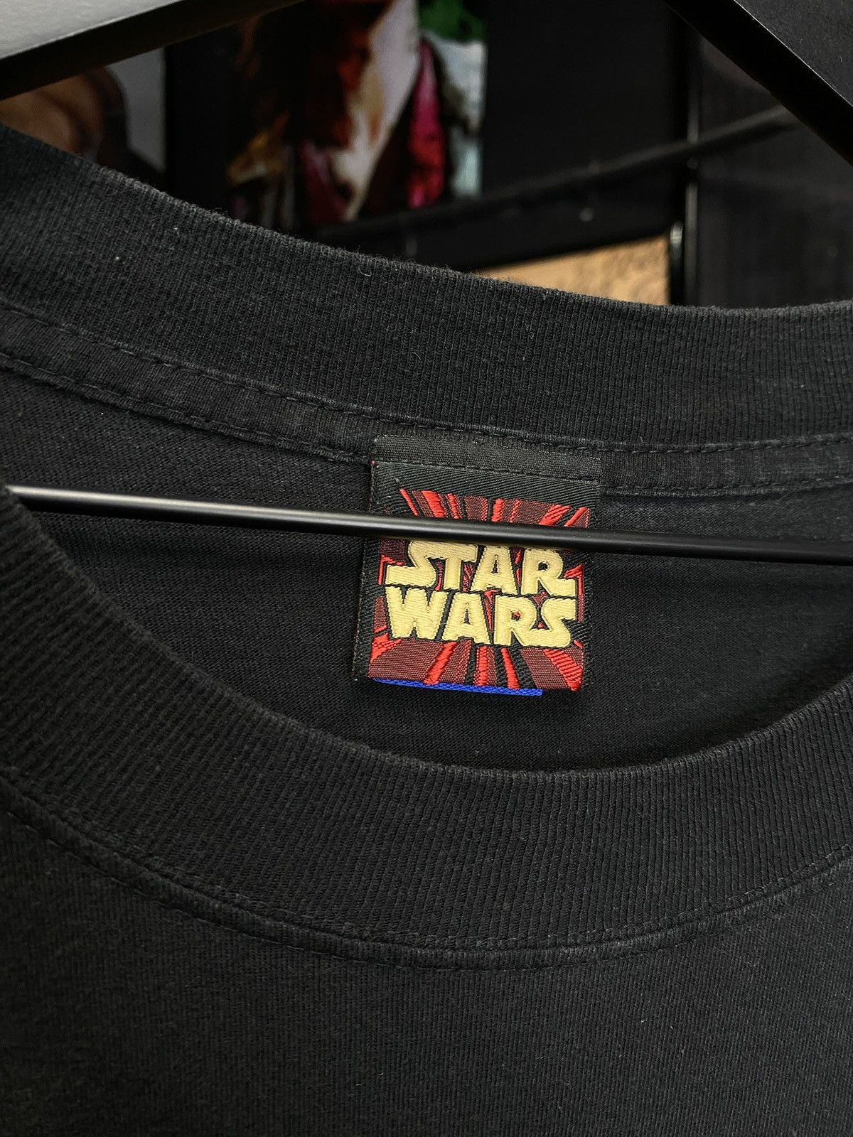 Vintage Vintage 90’s Darth Maul T-Shirt Vtg Star Wars Movie XLarge Size US XL / EU 56 / 4 - 3 Thumbnail