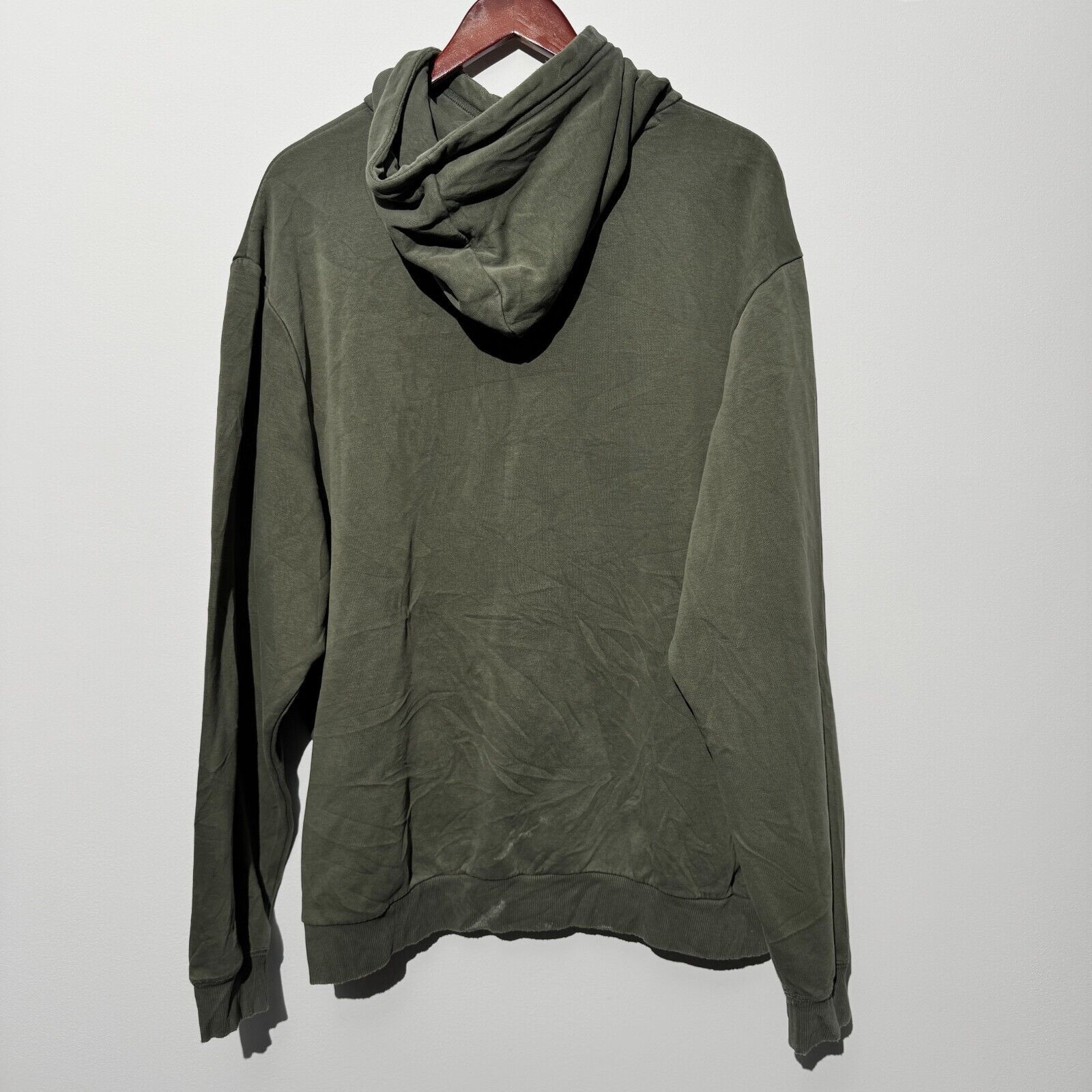 Puma × Vintage Puma Unisex Green Cotton Hoodie Size XL Center Logo Size US XL / EU 56 / 4 - 10 Thumbnail