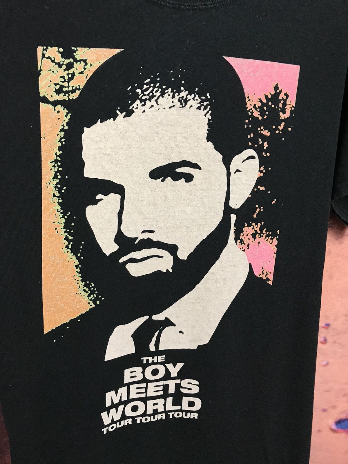 Band Tees × Drake Drake band streetwear tee Size US M / EU 48-50 / 2 - 3 Thumbnail