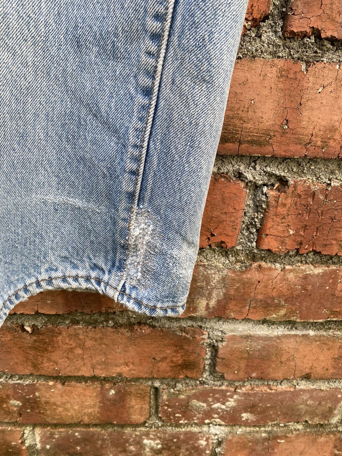 Levi's × Levi's Vintage Clothing × Vintage size 32x30 vintage levi's 501 redline 80s distressed Size US 32 / EU 48 - 4 Thumbnail