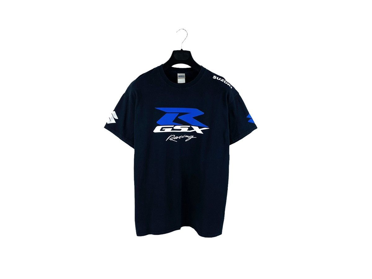 Vintage vintage SUZUKI GSXR Racing t-shirt car race wear collection Size US L / EU 52-54 / 3 - 1 Thumbnail
