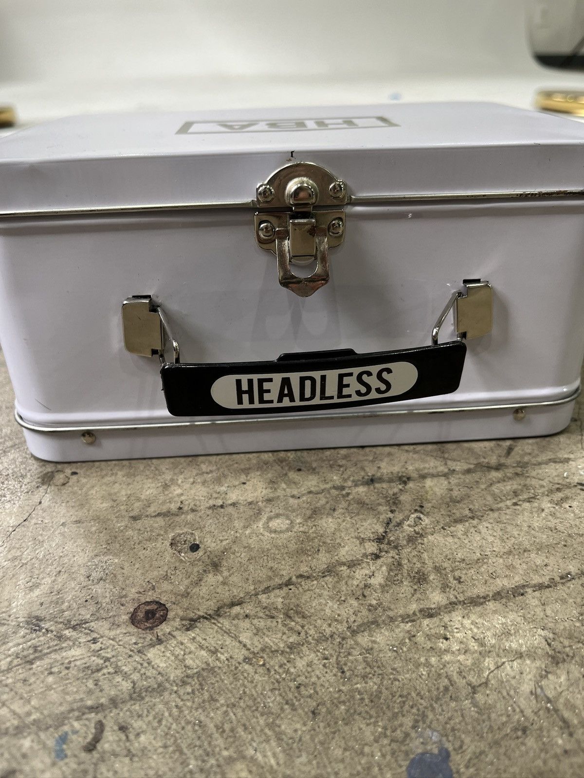 Hood By Air Hood By Air SS16 Galvanize Lunchbox (unisex) Size ONE SIZE - 9 Thumbnail