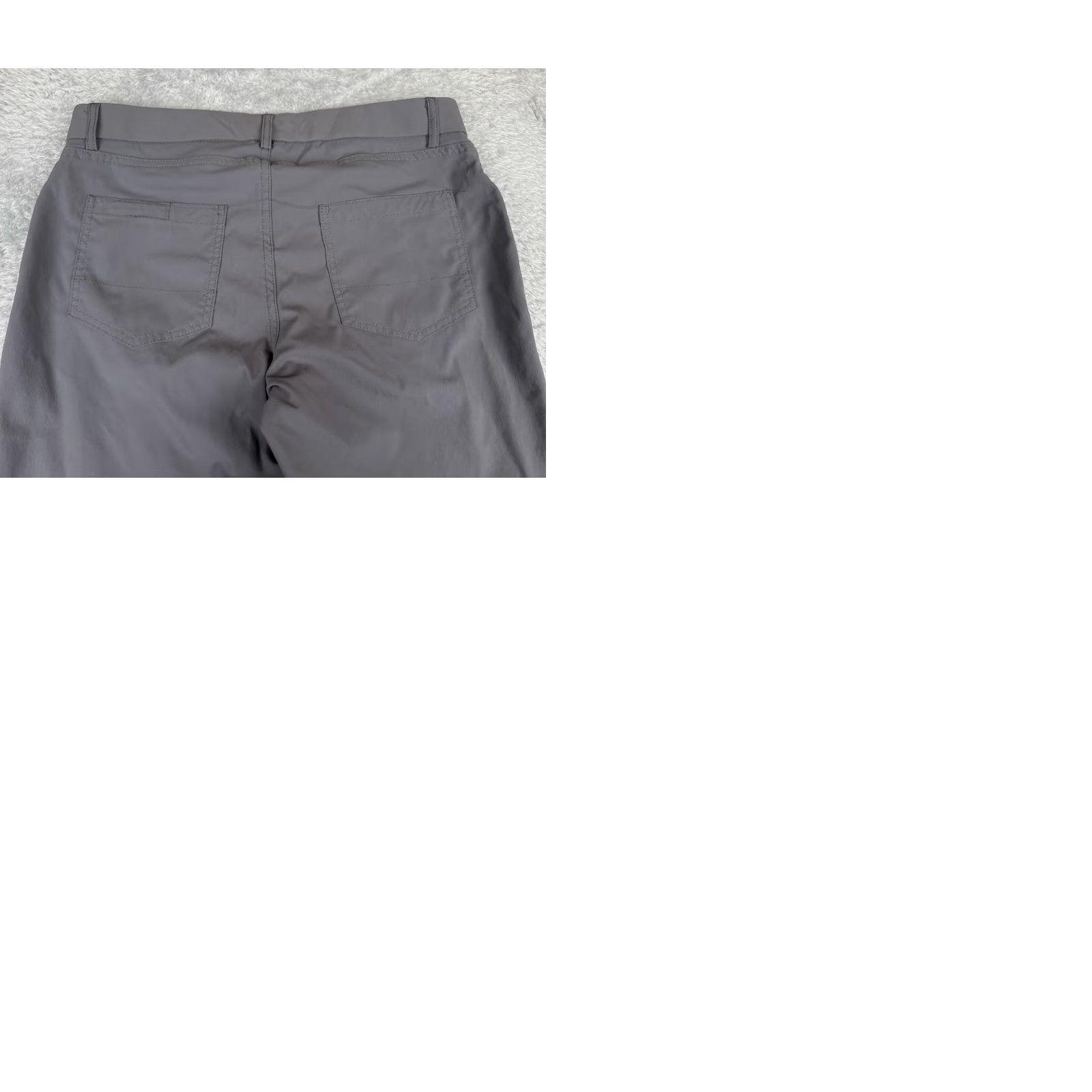 Vintage Cintas Pants 34 Gray Chino Nylon Blend Design Collection Straight Leg Uniform Size US 34 / EU 50 - 10 Thumbnail