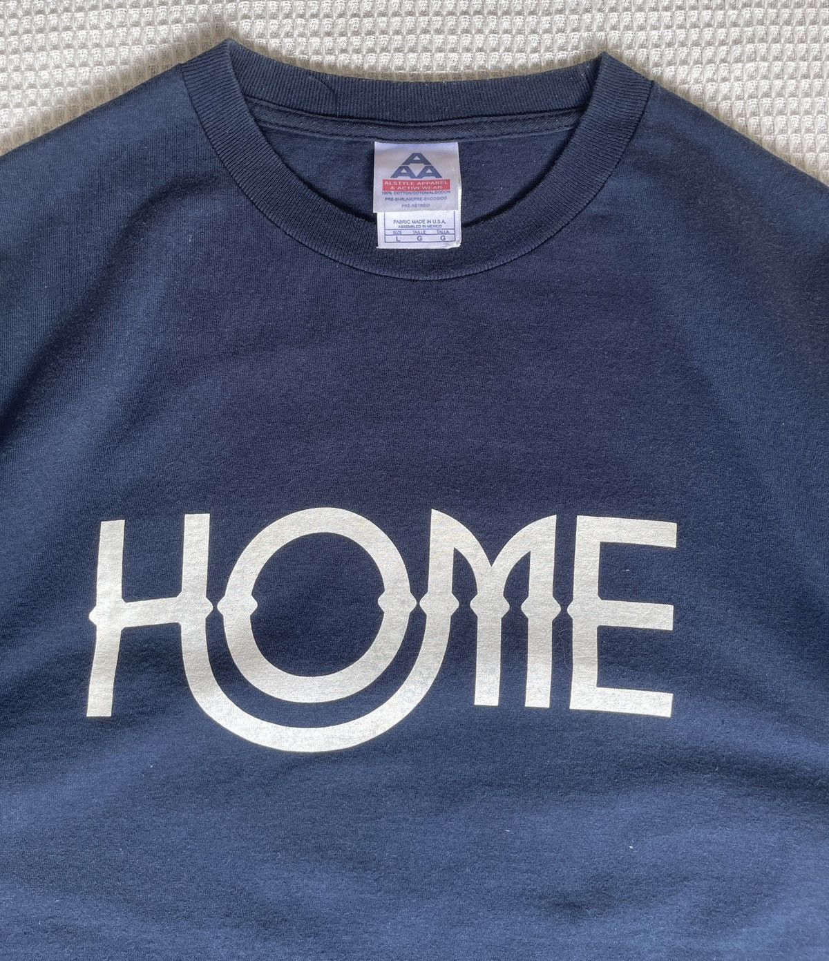 Band Tees Vintage 90s HOME JOHN LENNON Tshirt Size US L / EU 52-54 / 3 - 8 Thumbnail