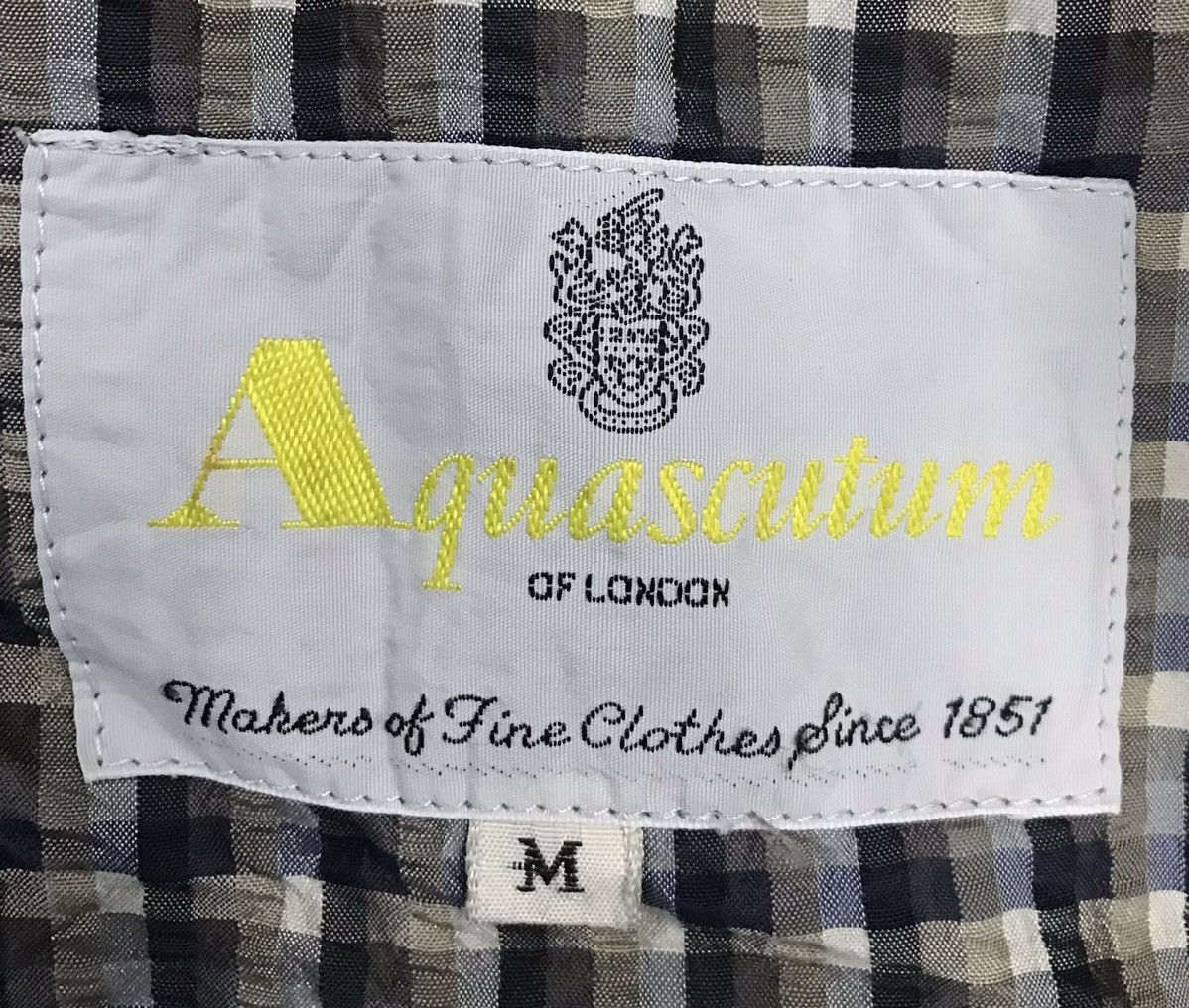 Aquascutum × Vintage Vintage Aquascutum Of London Blazer Size US M / EU 48-50 / 2 - 14 Thumbnail