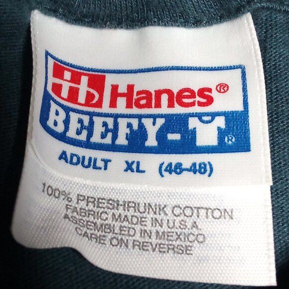 Hanes Vintage Master Mariners San Francisco 1995 T-Shirt Size US XL / EU 56 / 4 - 4 Thumbnail