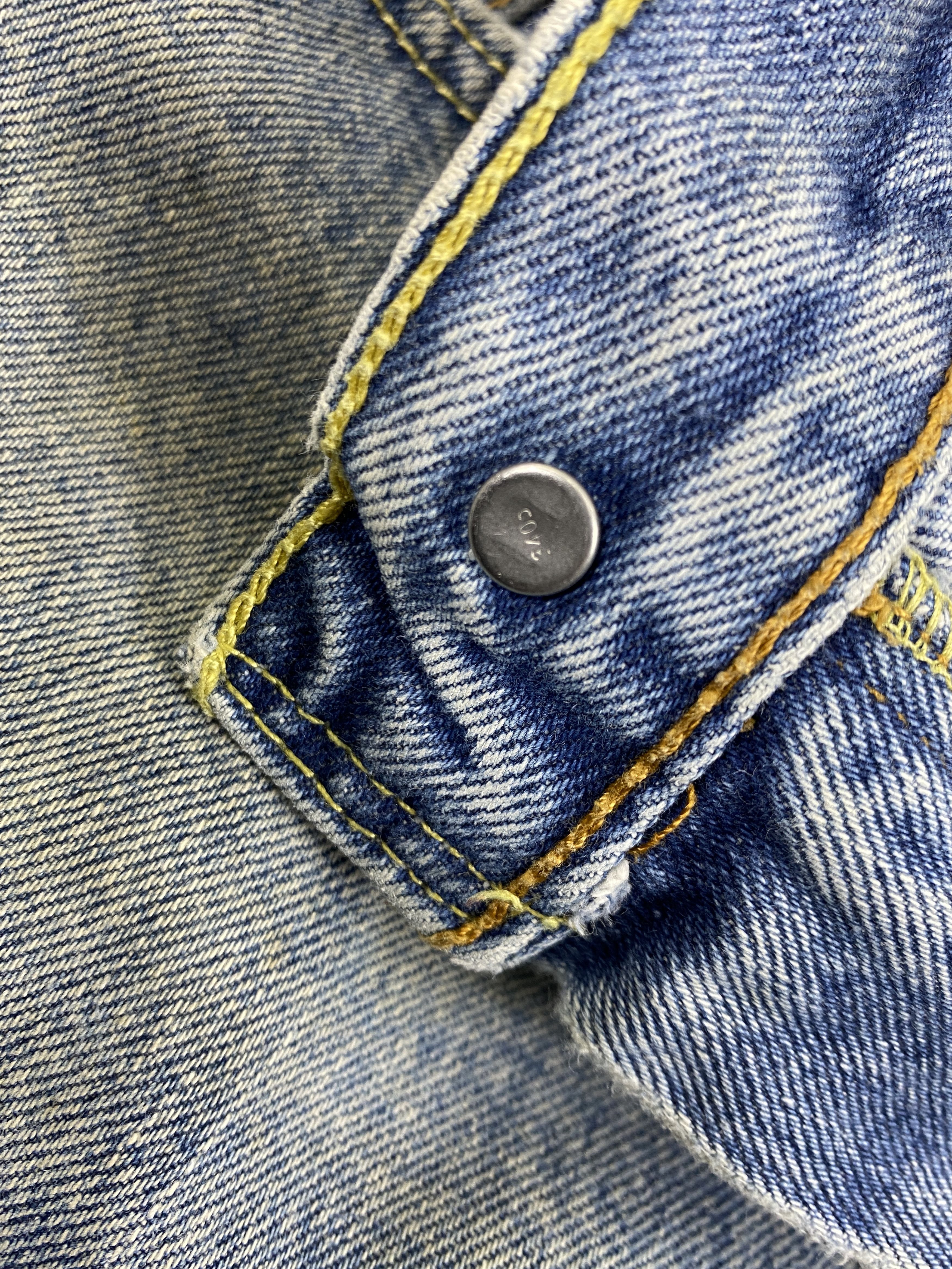 Levi's Mid Blue Wash Vintage Levi's 505 Jeans 40x31 Denim JN1907 Size US 40 / EU 56 - 7 Thumbnail