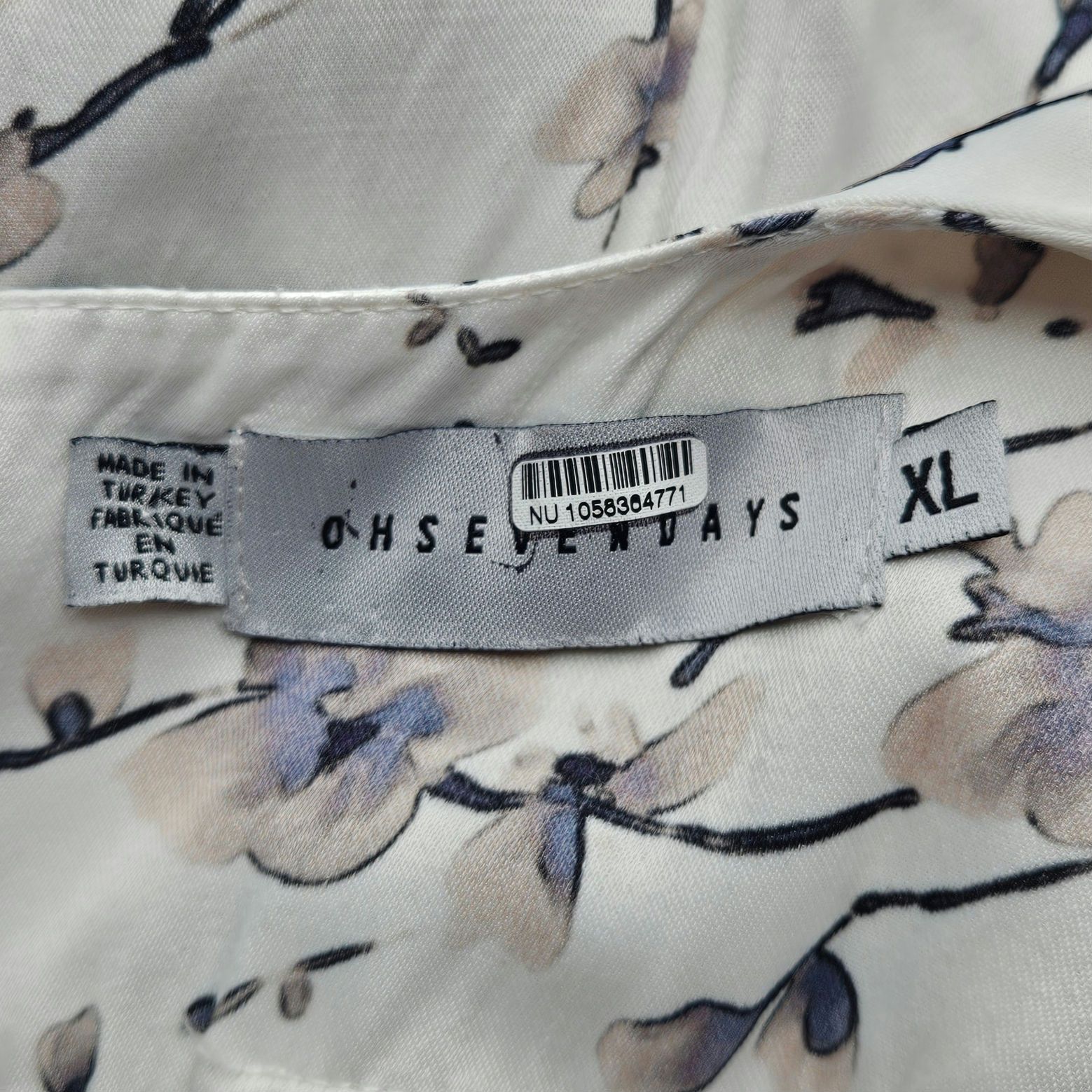 Other OhSevenDays Maternity Caroline Dress Size XL Maxi With Slit Size XL / US 12-14 / IT 48-50 - 10 Thumbnail