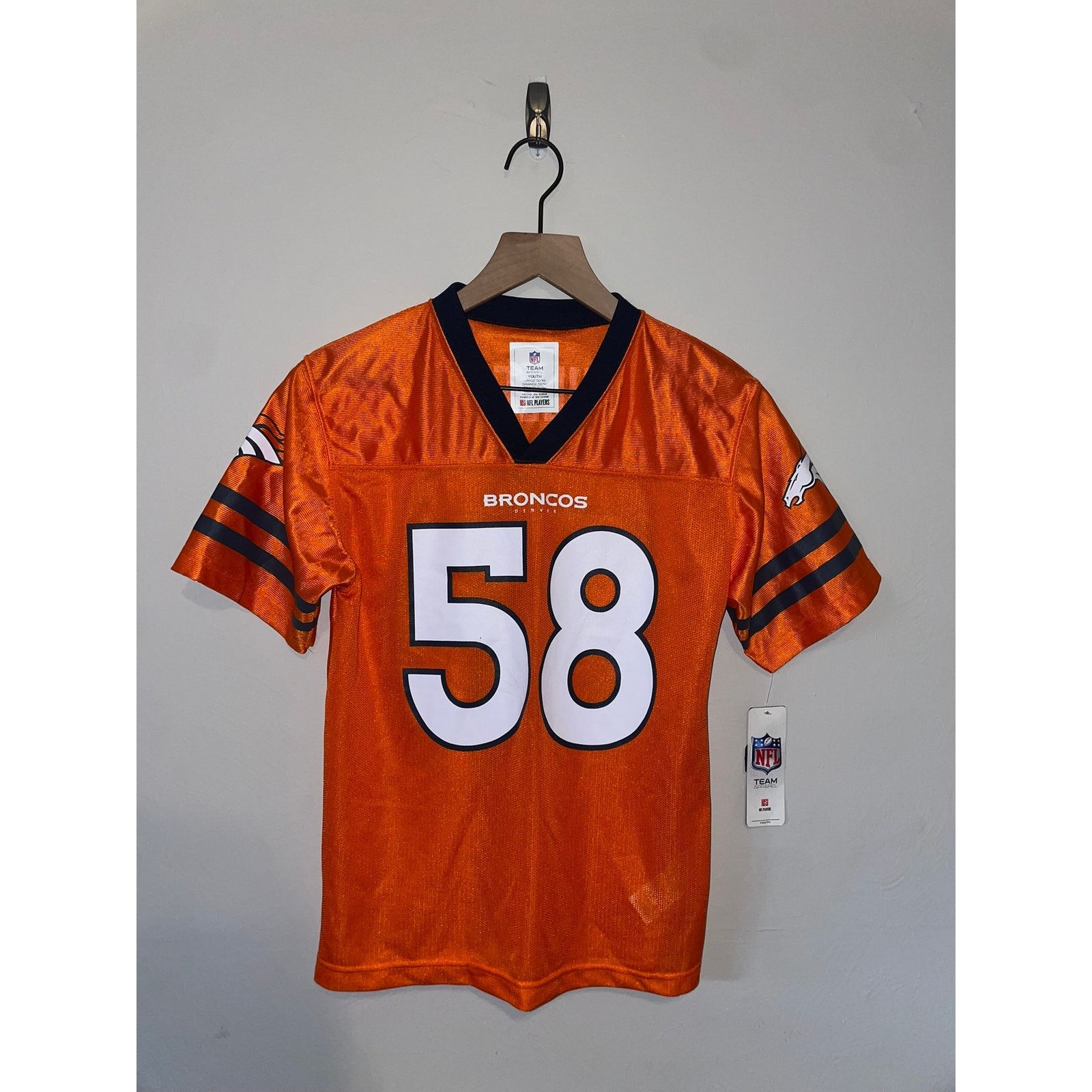 Von miller orange jersey sales