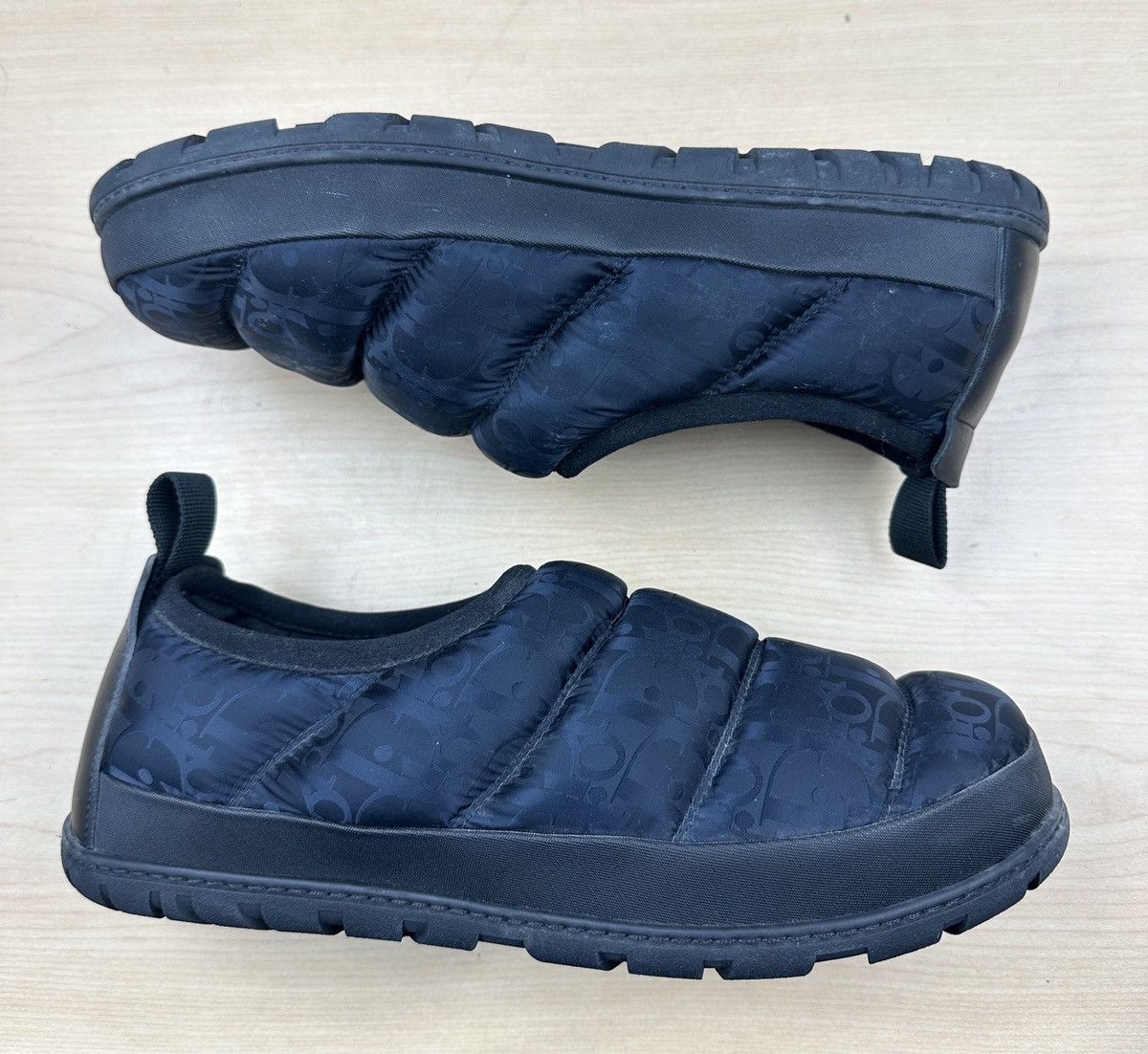 Dior Oblique Slipper Size US 10 / EU 43 - 3 Thumbnail