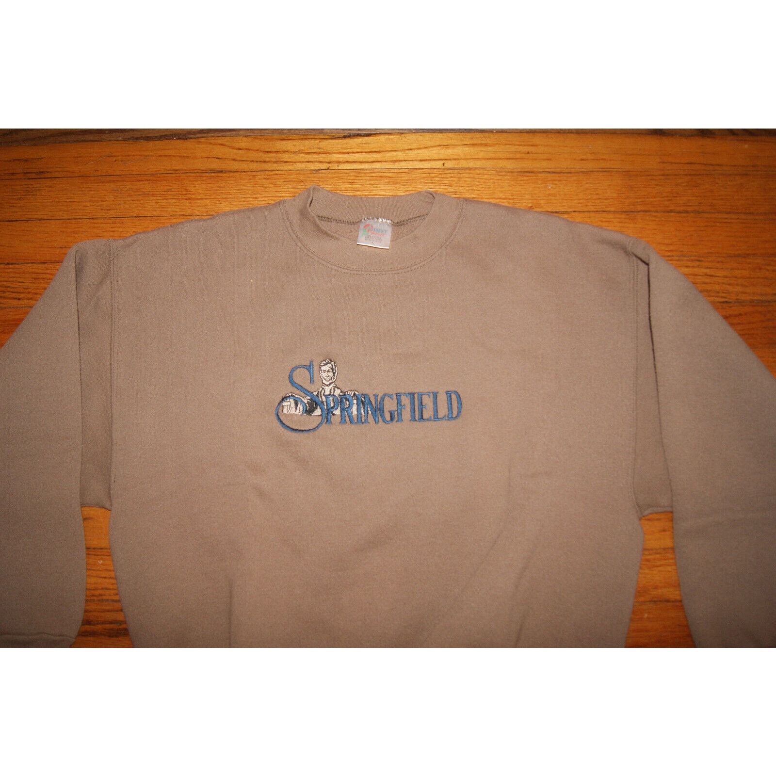 Other VTG Abraham Lincoln Springfield Embroider L Sweatshirt USA Size US L / EU 52-54 / 3 - 1 Thumbnail