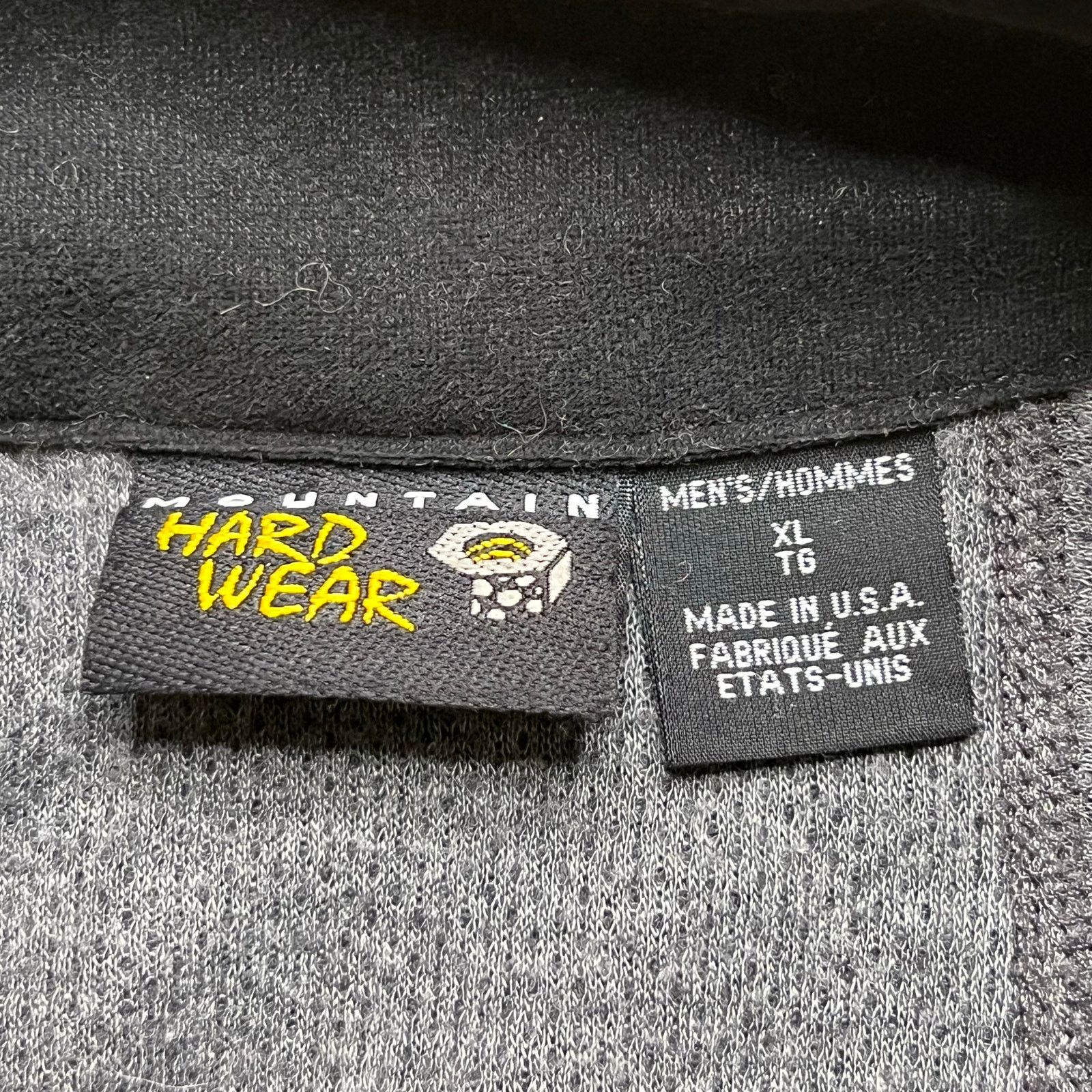 Mountain Hardwear Vintage 90s Mountain Hardwear Wool Blend Quarter Sweater XL Size US XL / EU 56 / 4 - 12 Thumbnail