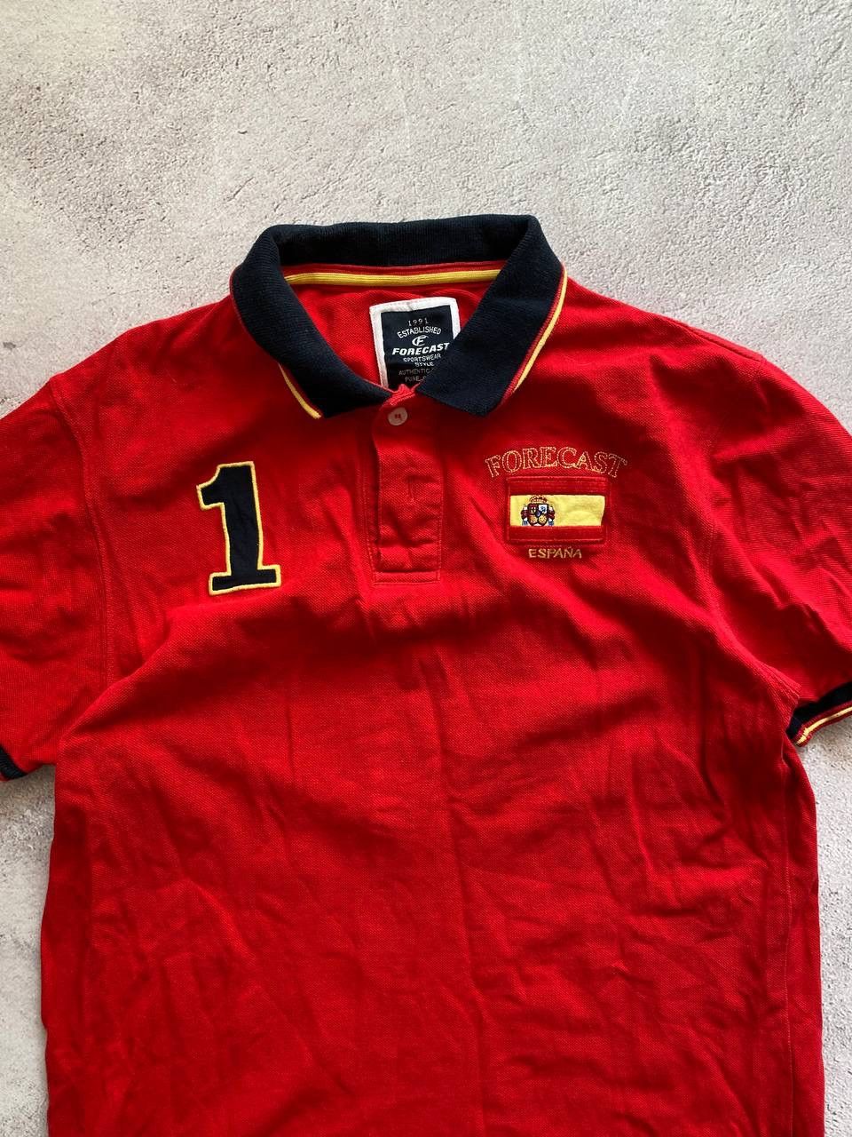 Japanese Brand × Polo Ralph Lauren Polo Ralph Lauren style Spain distressed rugby polo Size US S / EU 44-46 / 1 - 5 Thumbnail
