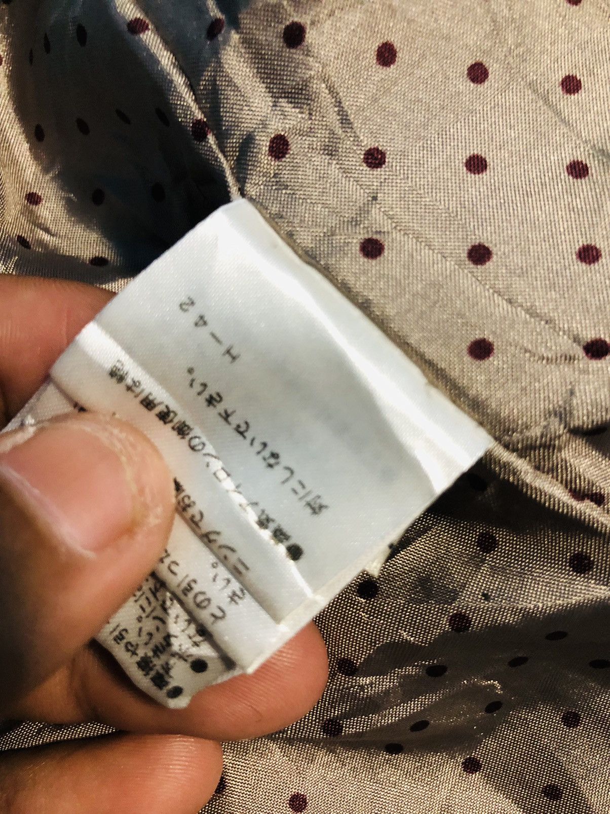 Japanese Brand Eterno Bellezza Buttoned Jacket (29) Size US M / EU 48-50 / 2 - 9 Thumbnail