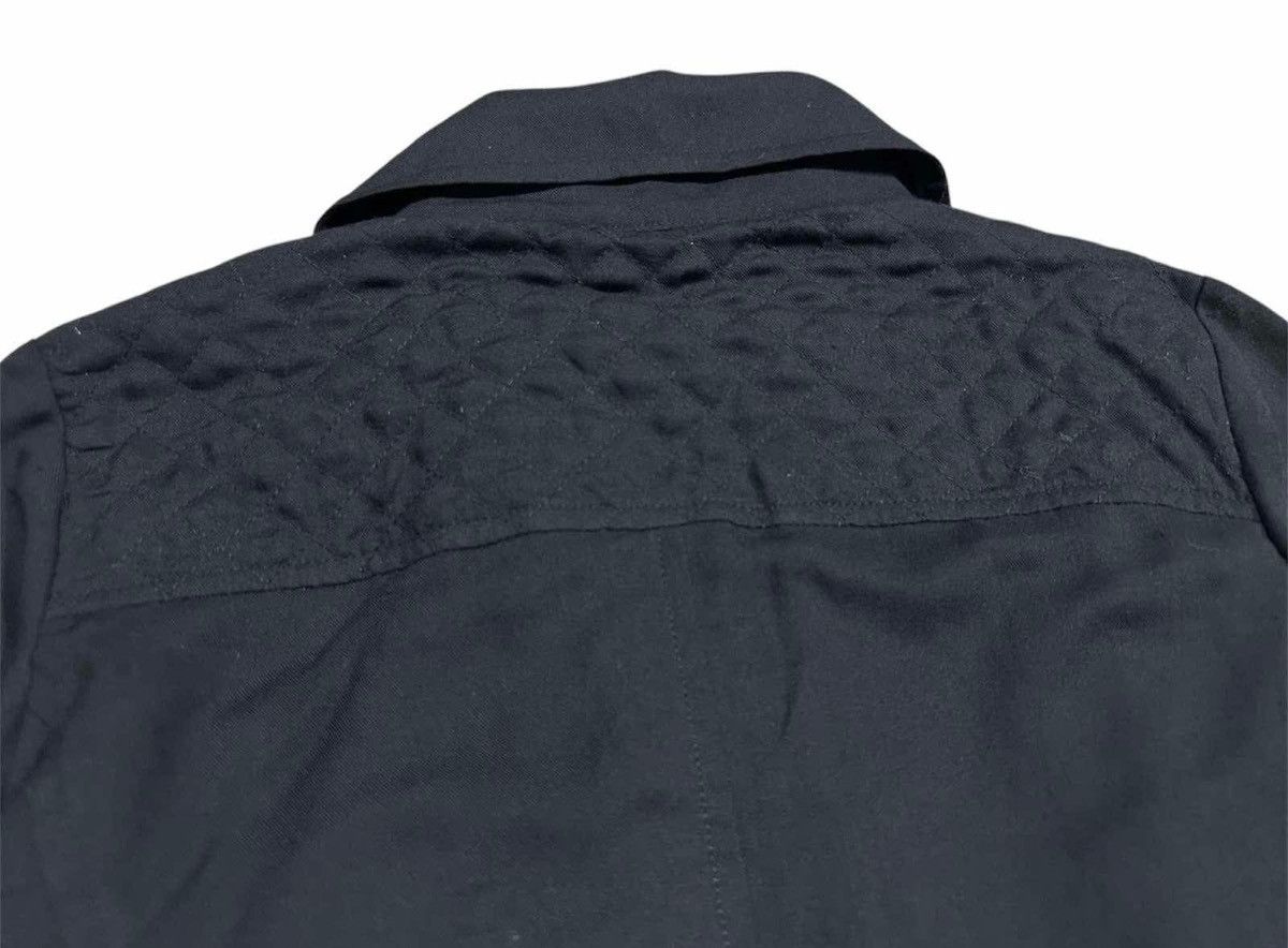 If Six Was Nine × Japanese Brand 🔥Sick Y2K Sly Asymmetric Jacket Double Layer Cinch Size US S / EU 44-46 / 1 - 8 Thumbnail