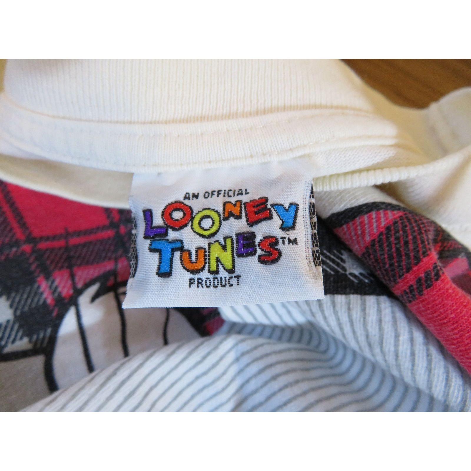 Other Looney Tunes Bugs Bunny Sylvester Tweety T-shirt Sz XL 1990s Size US XL / EU 56 / 4 - 6 Thumbnail