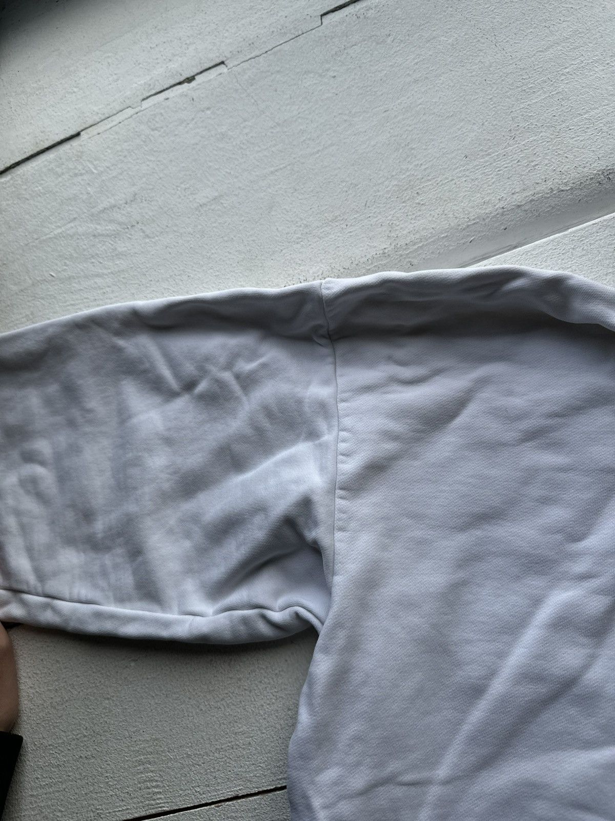Diesel 🚨DIESEL HYPE WHITE HOODIE BIG LOGO BOXY FIT DENIM DIVISION Size US L / EU 52-54 / 3 - 7 Thumbnail