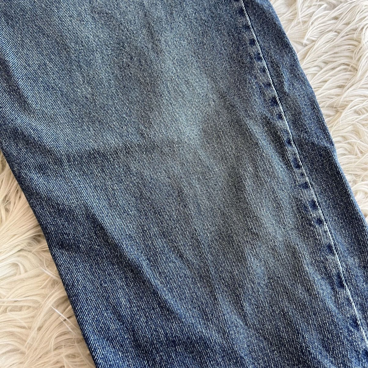 Levi's Vintage 90s Levi's Jeans 505 Orange Tab USA Distressed 34x30 Size US 34 / EU 50 - 9 Thumbnail