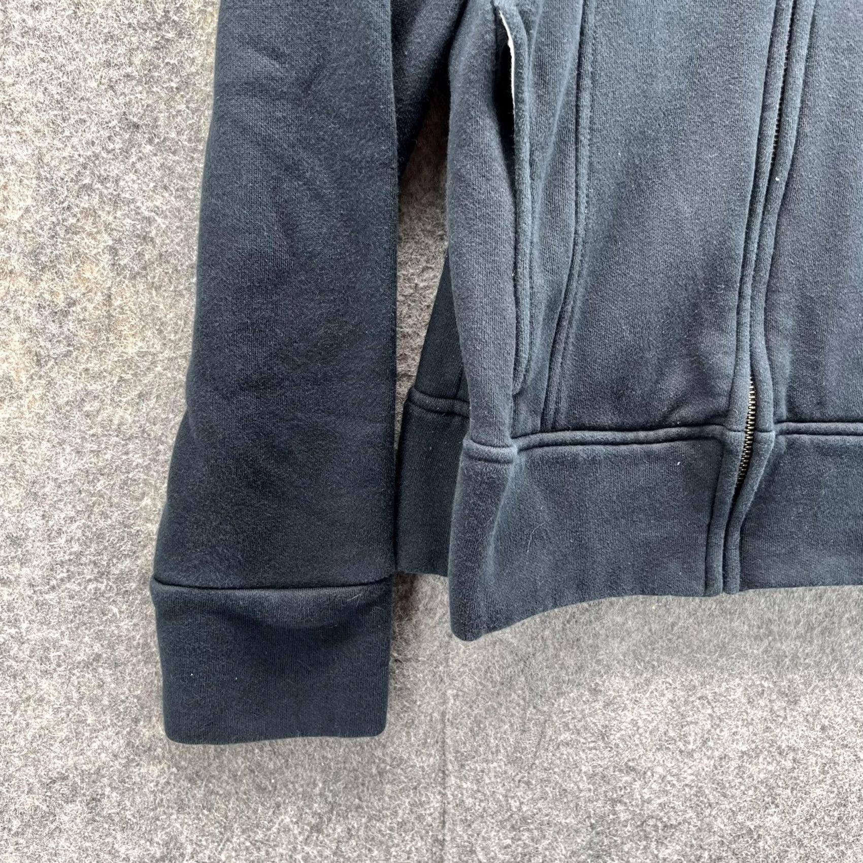 Puma Puma Sweater Women Medium Black Full Zip Fleece Sweatshirt Mock Neck Logo All Seasons Fall Winter Spring, Regular Fit, Casual Women Size M / US 6-8 / IT 42-44 - 5 Thumbnail