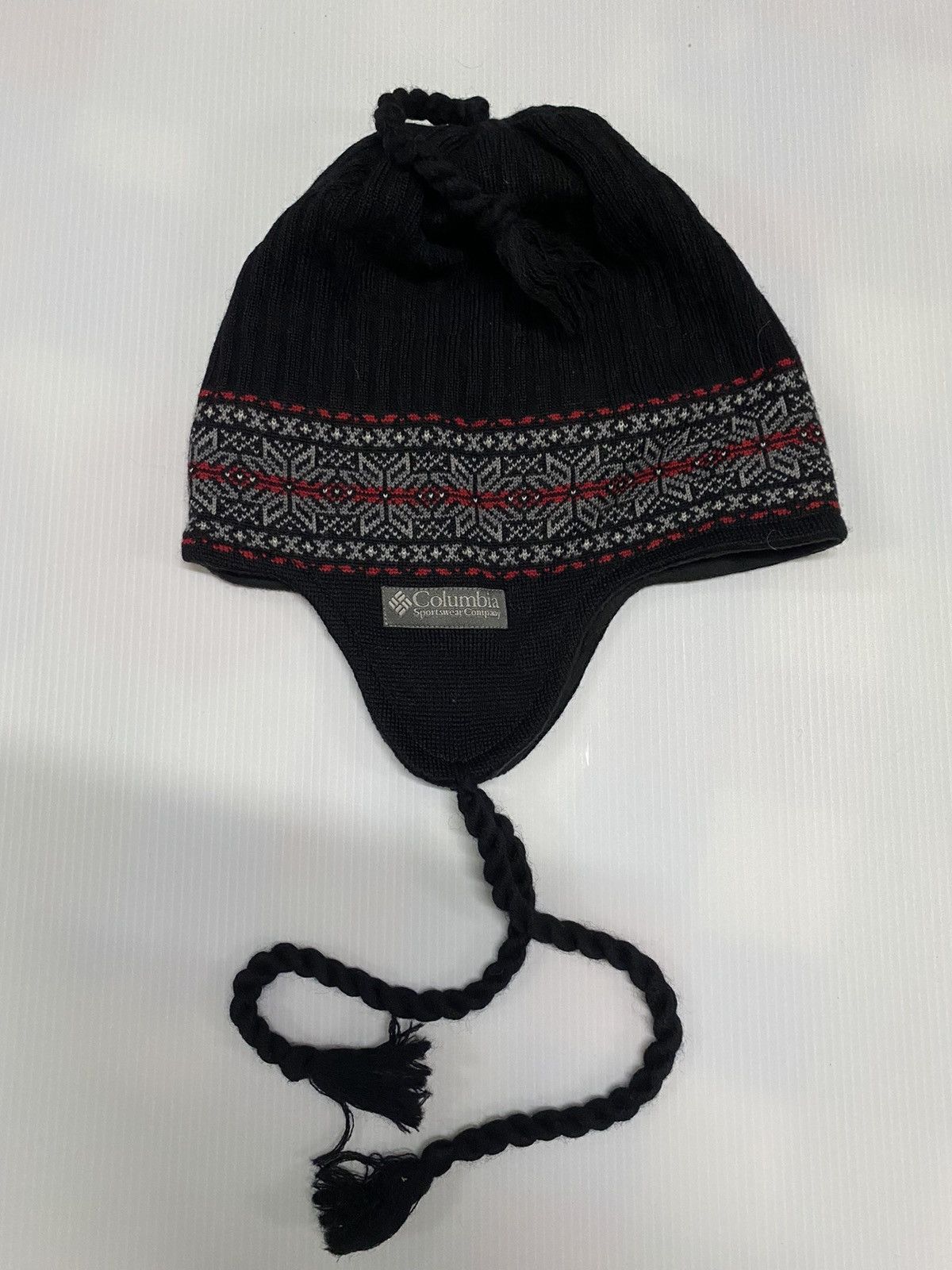 Columbia Columbia Earflap Winter Beanie Hat Size ONE SIZE - 1 Thumbnail