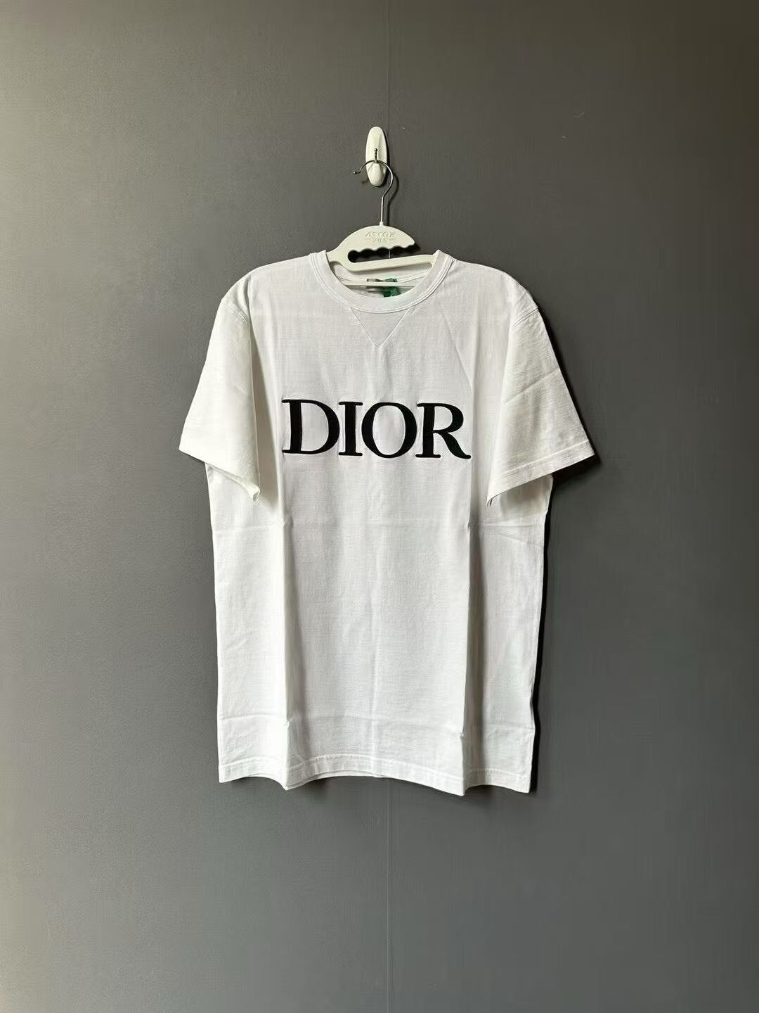 Dior Dior Large Logo Short-Sleeve T-Shirt Size US M / EU 48-50 / 2 - 1 Thumbnail
